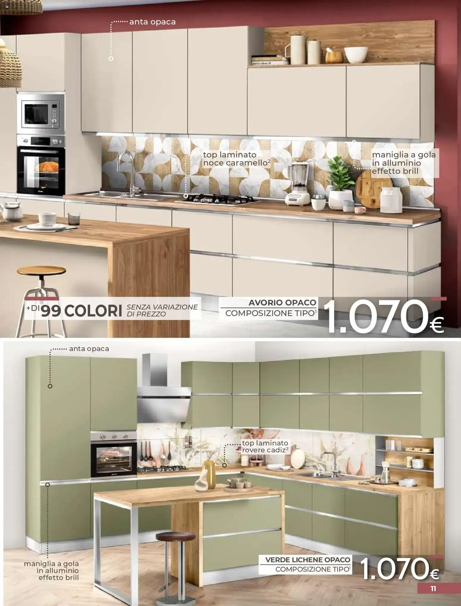 Mondo Convenienza - Selly Cocina: La Certezza del Miglior Prezzo da 1 settembre a 31 dicembre di 2026 - Pagina del volantino 13