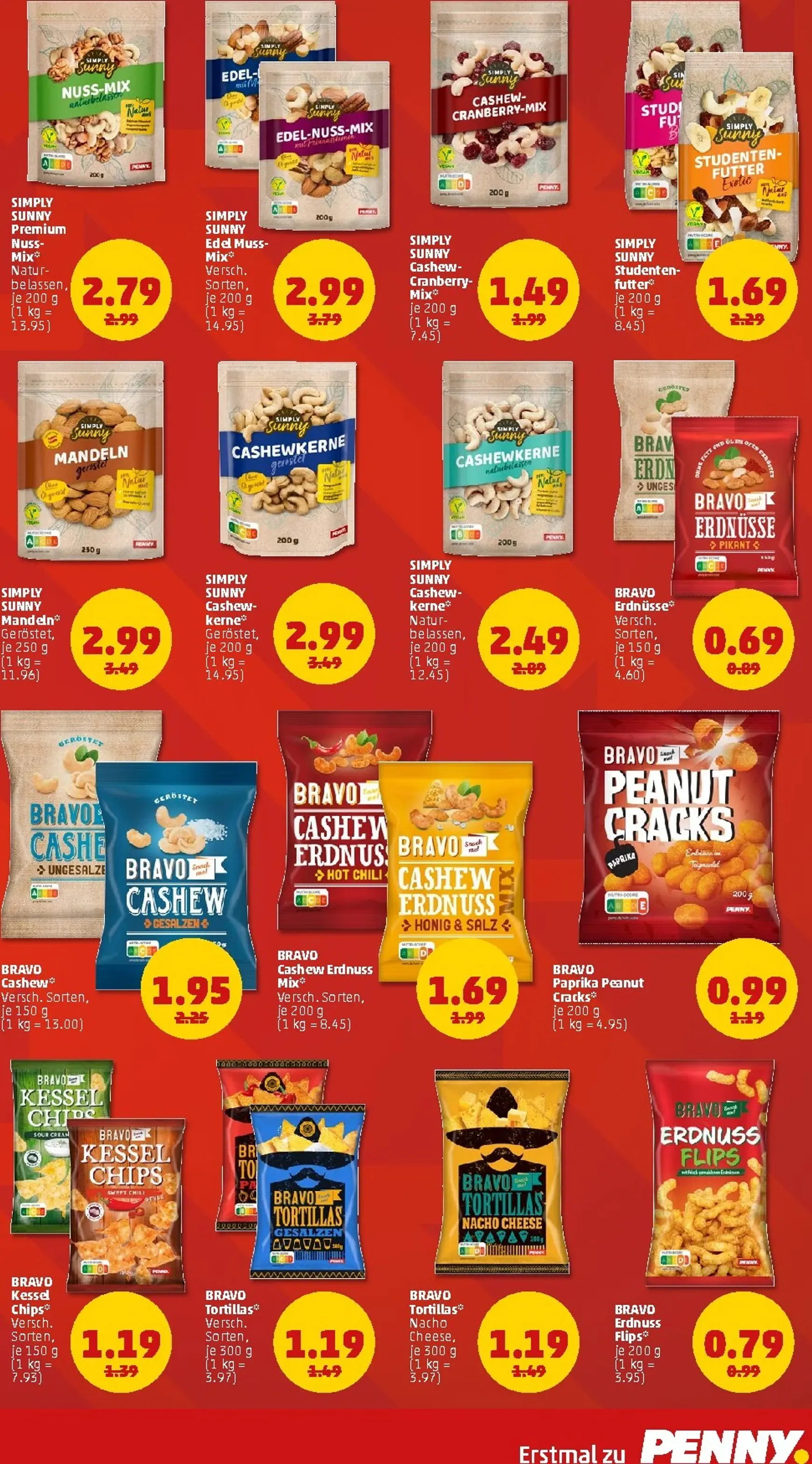 PENNY Prospekt nächste Woche – von Montag 05.10.2026 bis Samstag 10.10.2026 von 5. Oktober bis 10. Oktober 2026 - Prospekt seite 3