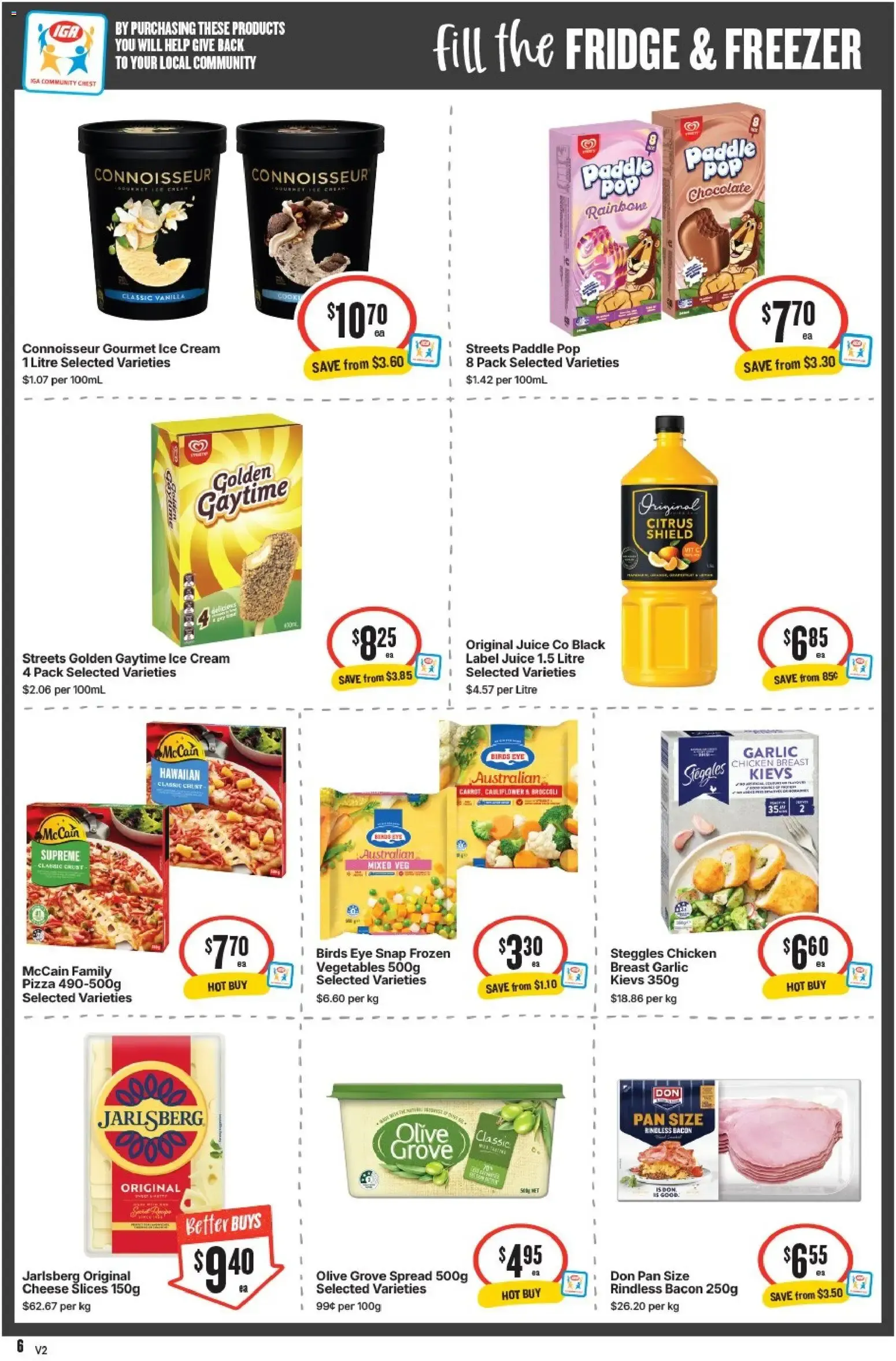 IGA Local Grocer - Great Saves and Local Faves - Catalogue valid from 29 July to 4 August 2026 - page 6