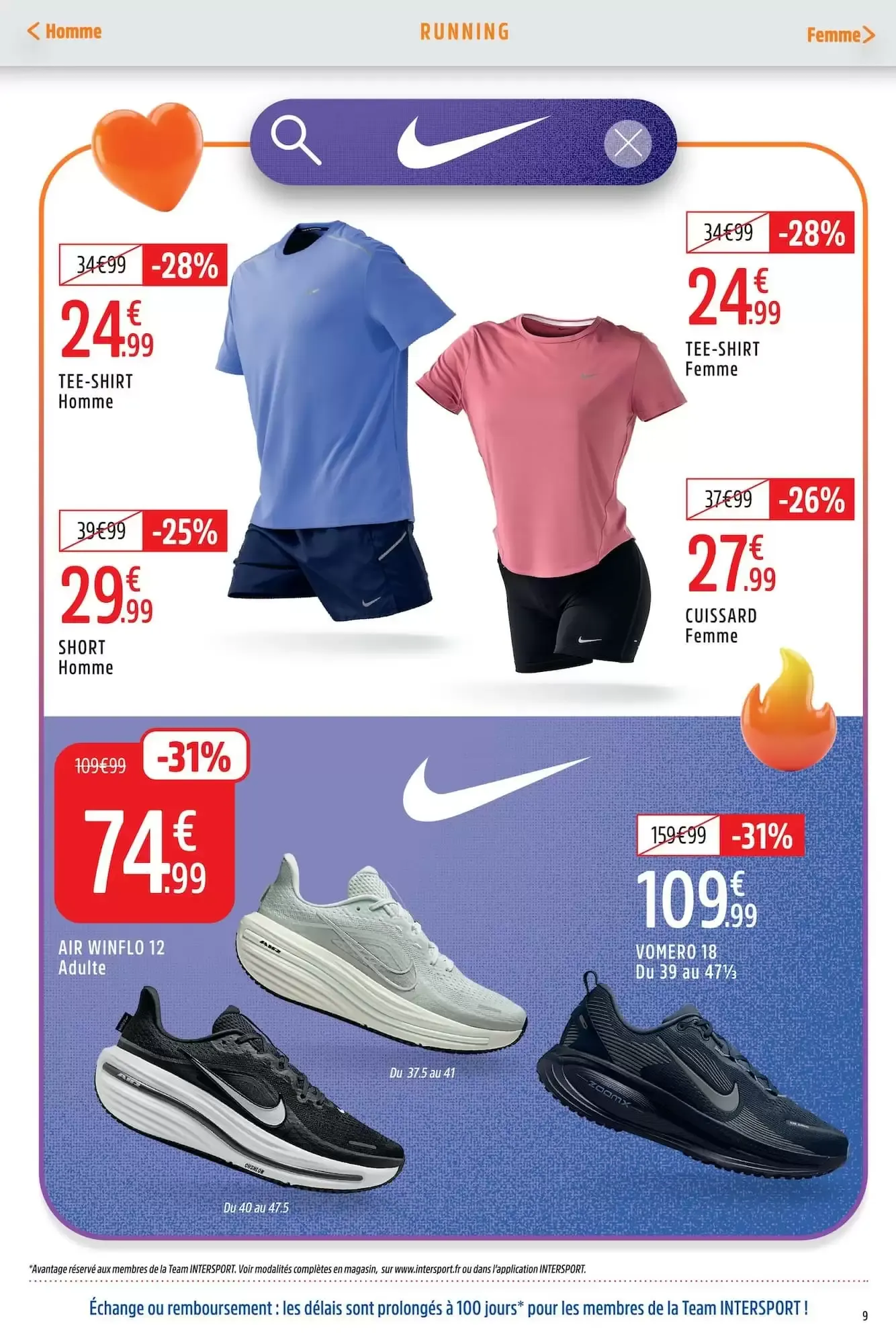 Ça swipe sur le look de Rentrée du 1 septembre au 13 septembre 2026 - Catalogue page 9
