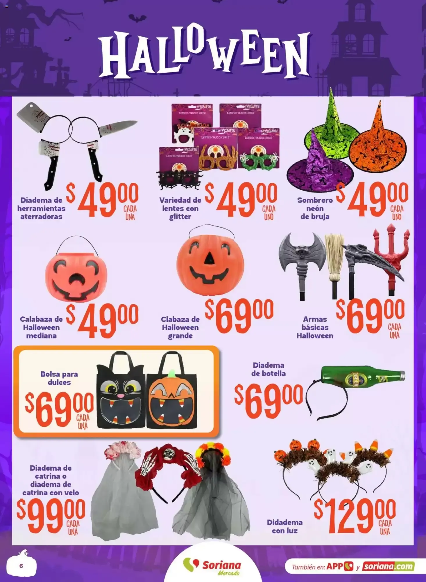 Catálogo de Halloween y Día de Muertos 7 de septiembre al 30 de septiembre 2026 - Pagina 6