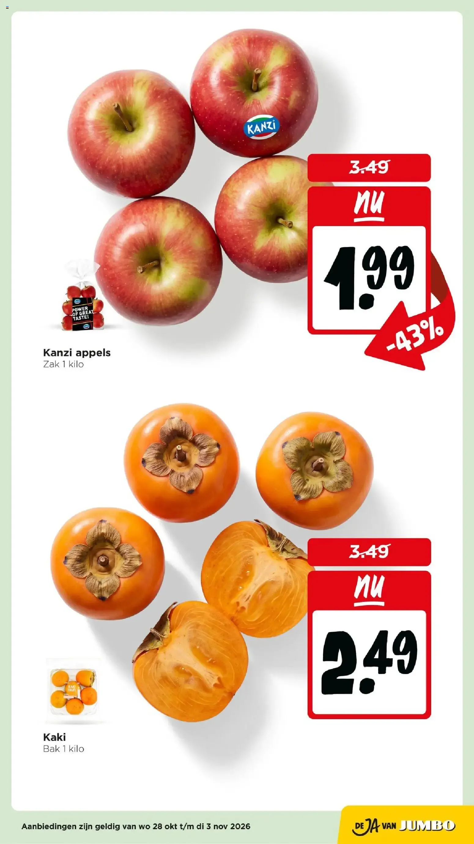 Jumbo folder vanaf 28-10-2026 -- deze week (aanbiedingen) van 28 oktober tot 3 november 2026 - Folder pagina 7