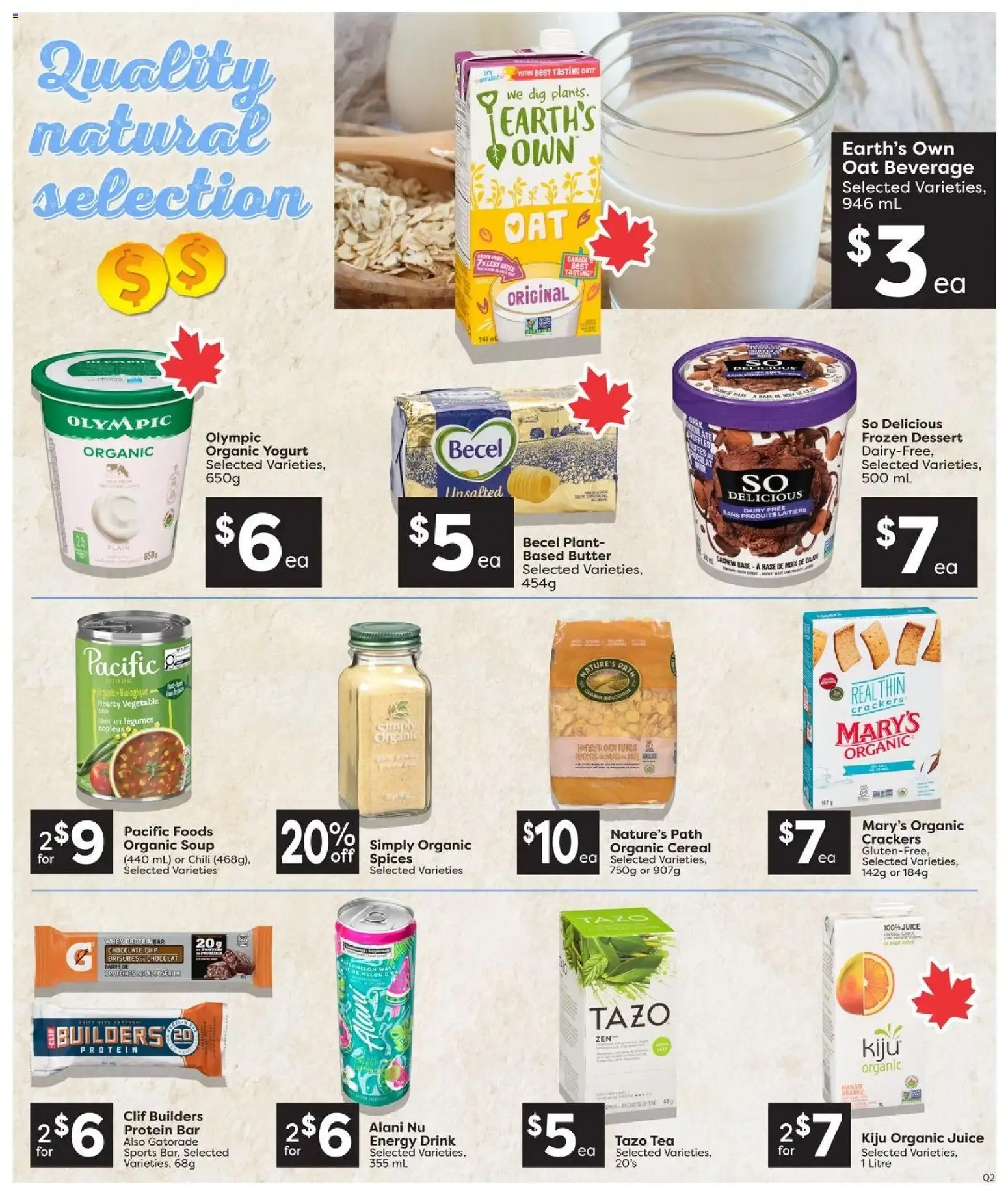 Quality Foods weekly flyer / circulaire from Jun 11, 2026 > weekly specials & deals from June 11 to June 17 2026 - flyer page 10