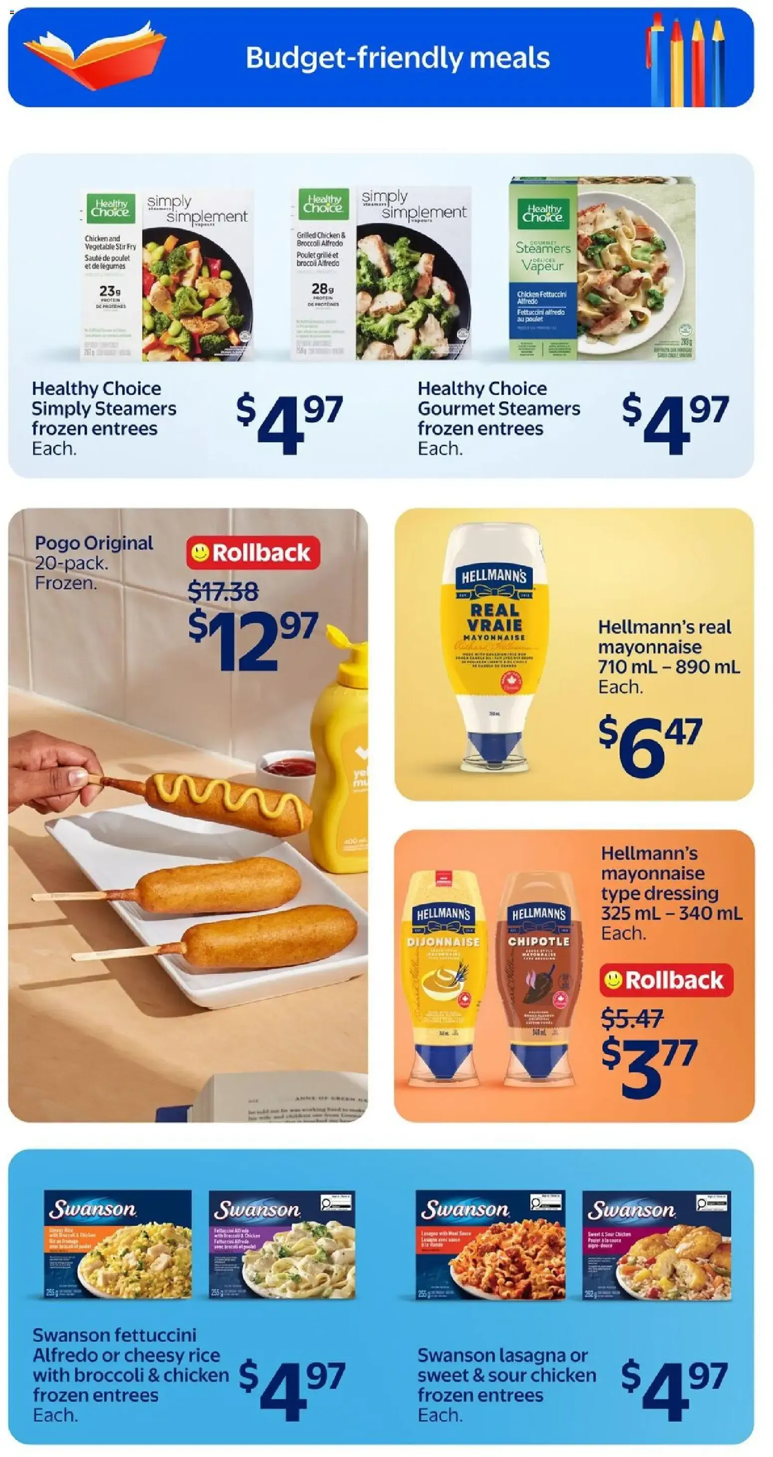 Walmart weekly flyer from Aug 13, 2026 > weekly specials & deals from August 13 to August 19 2026 - flyer page 28