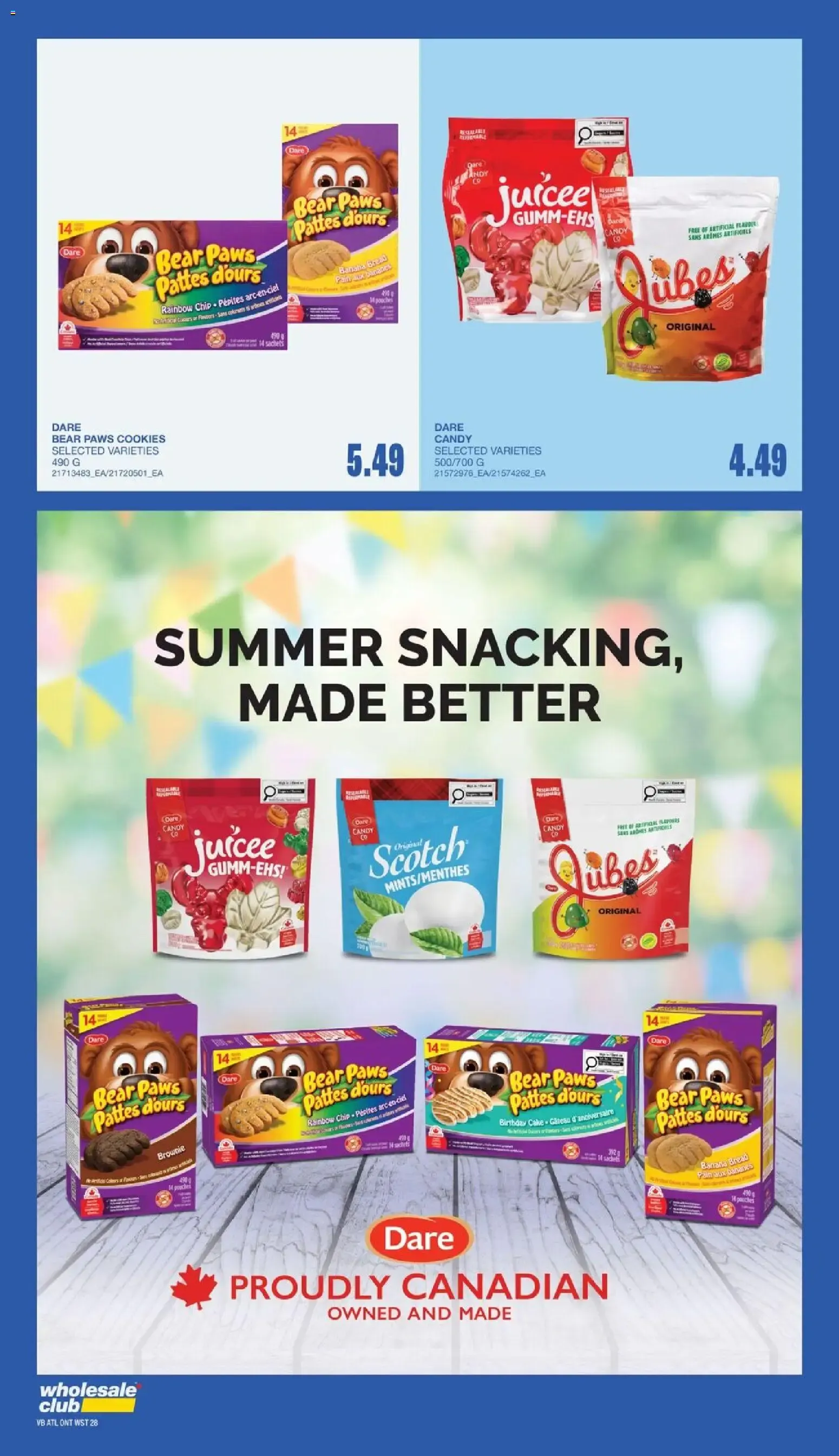August Hit of the Month from August 1 to August 31 2026 - flyer page 9
