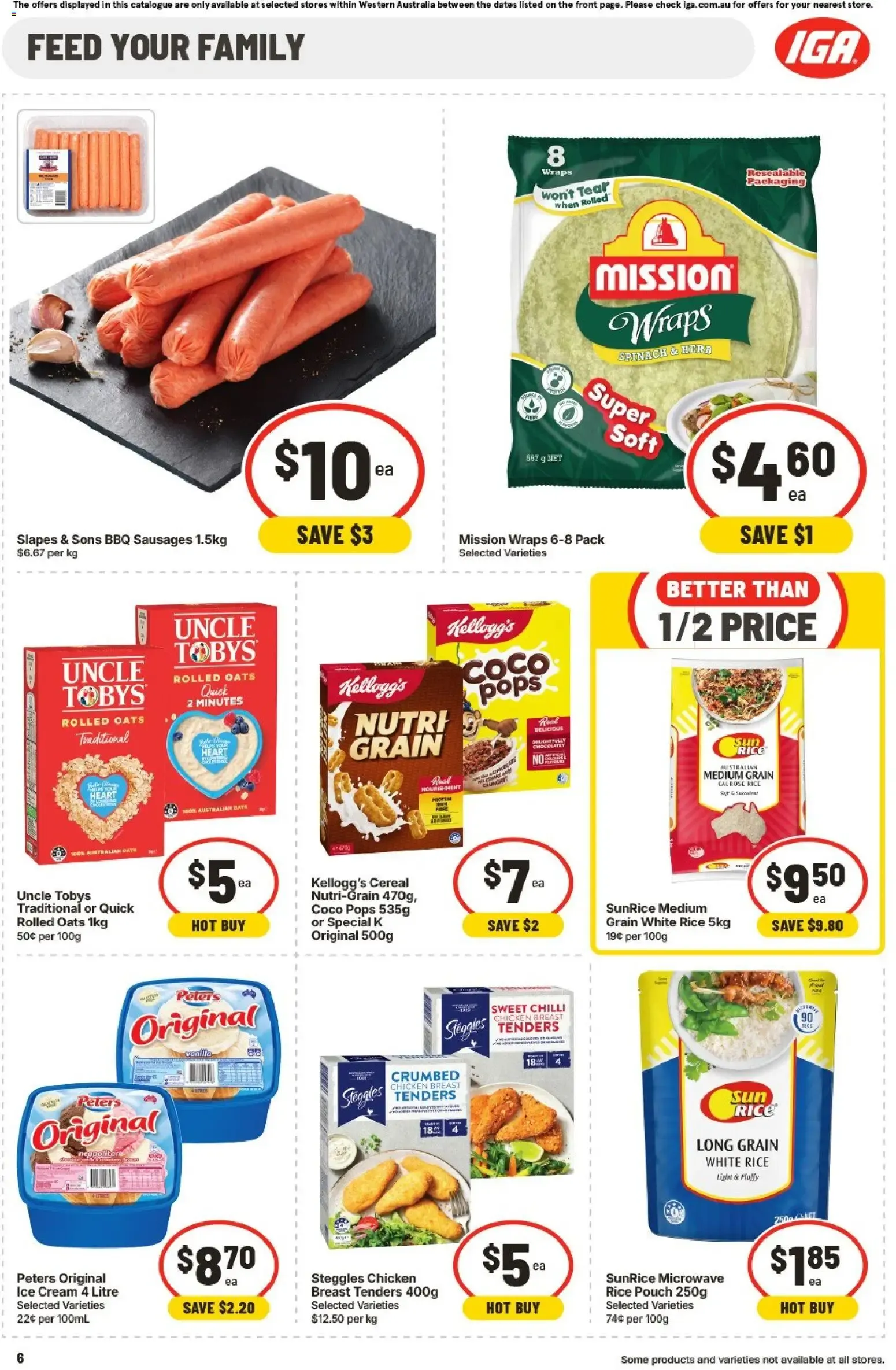 IGA catalogue valid from 01/07/2026 > Online Australia - Catalogue valid from 1 July to 7 July 2026 - page 6