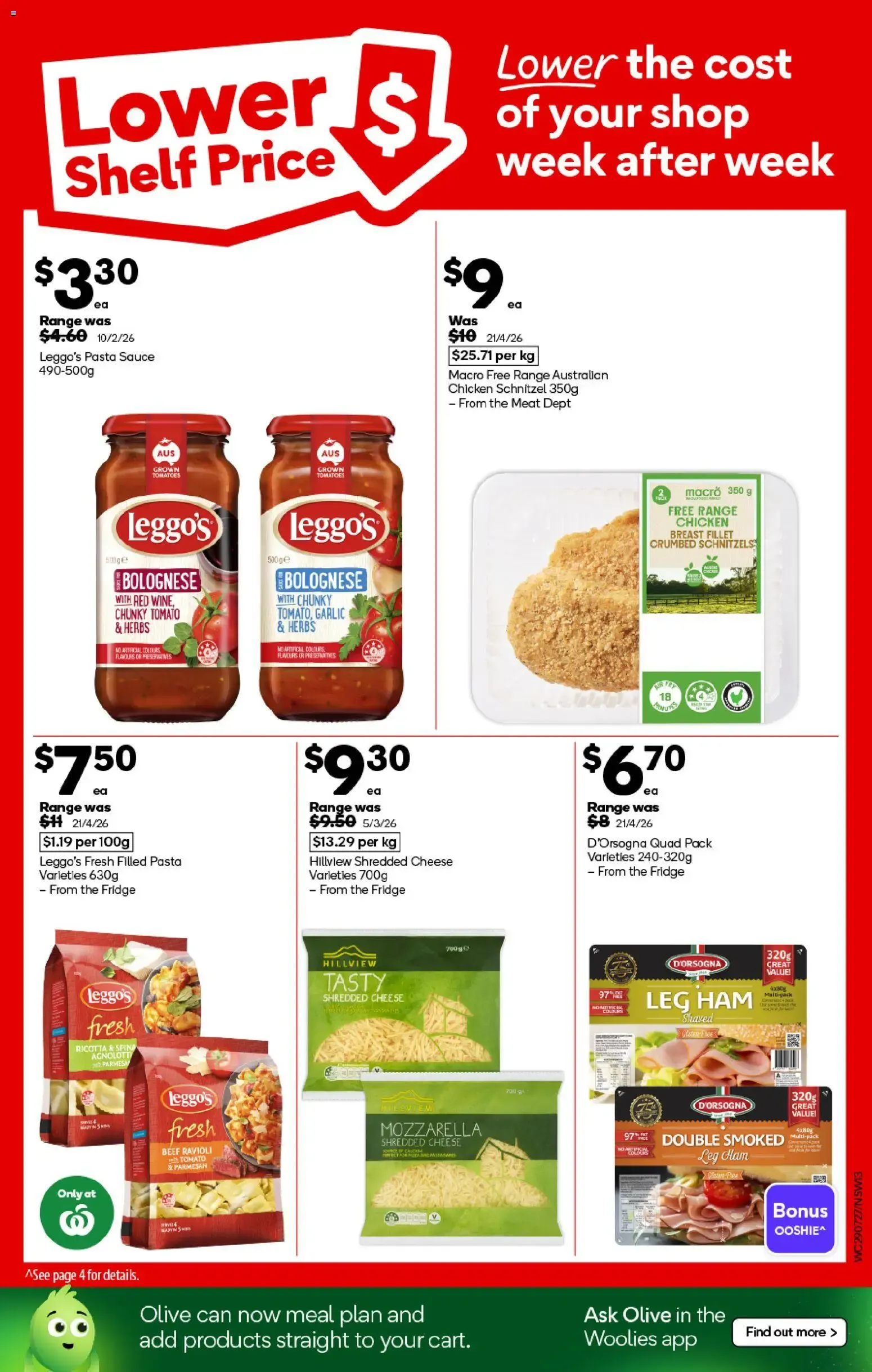 Woolworths catalogue valid from 29/07/2026 > Online Australia - Catalogue valid from 29 July to 4 August 2026 - page 13