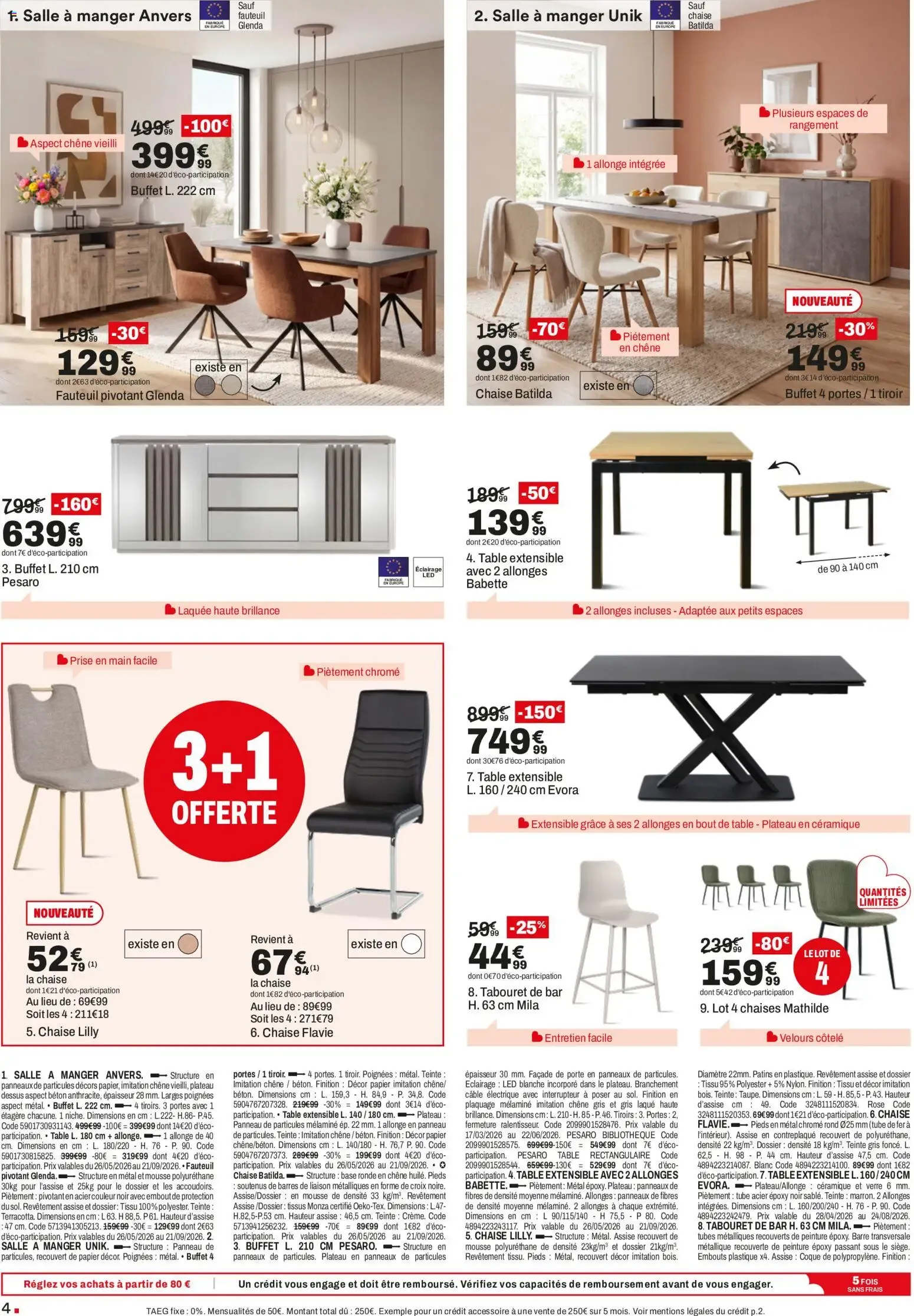 But catalogue à partir du 26/05/2026 - promo en ligne du 26 mai au 22 juin 2026 - Catalogue page 4