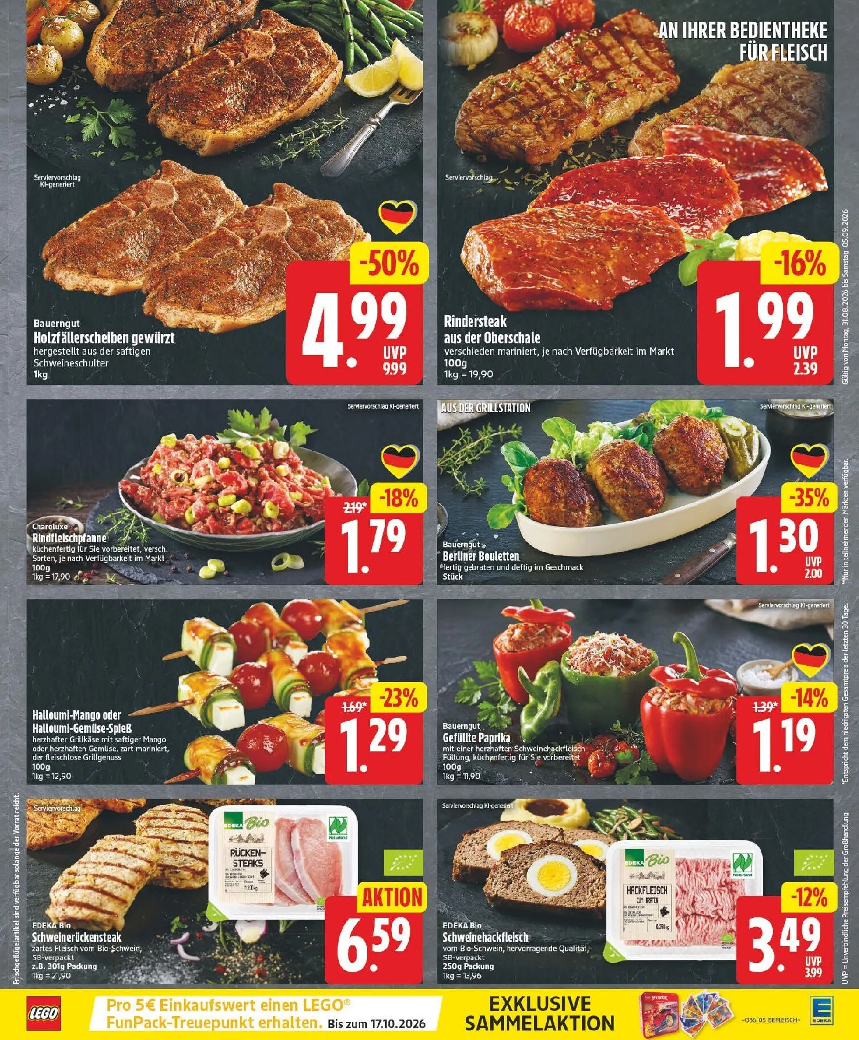 Edeka Prospekt nächste Woche – von Montag 31.08.2026 bis Samstag 05.09.2026 von 31. August bis 5. September 2026 - Prospekt seite 7