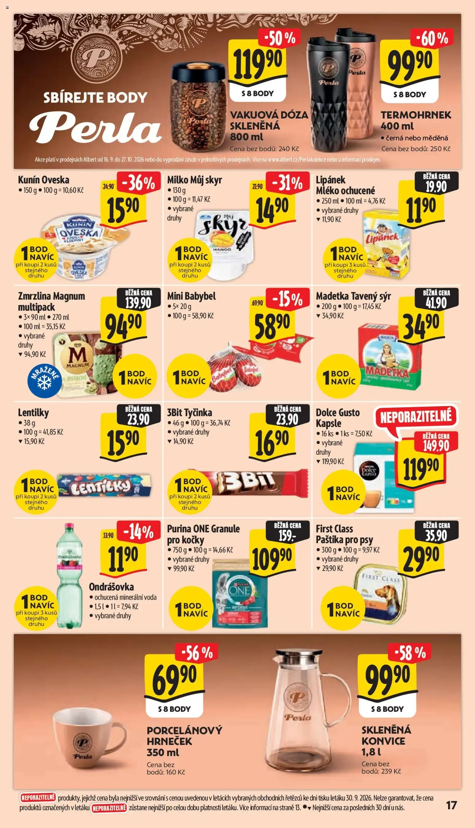 Albert leták - Hypermarket od 07.10.2026 - Akční leták - 7. října 13. října 2026 - Page 27