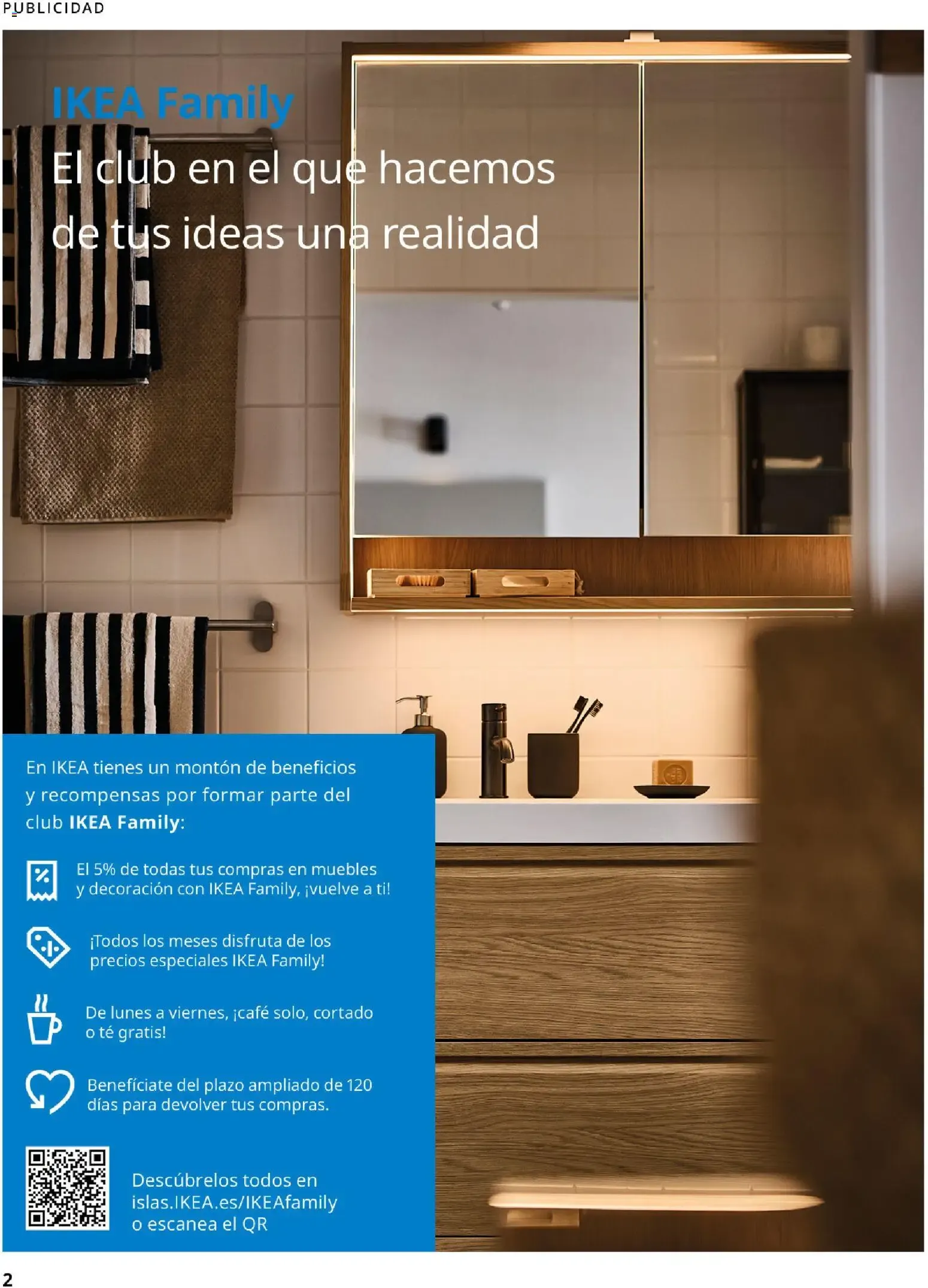 Catálogo de IKEA Baños 2027 1 de septiembre al 31 de enero 2027 - Página 2