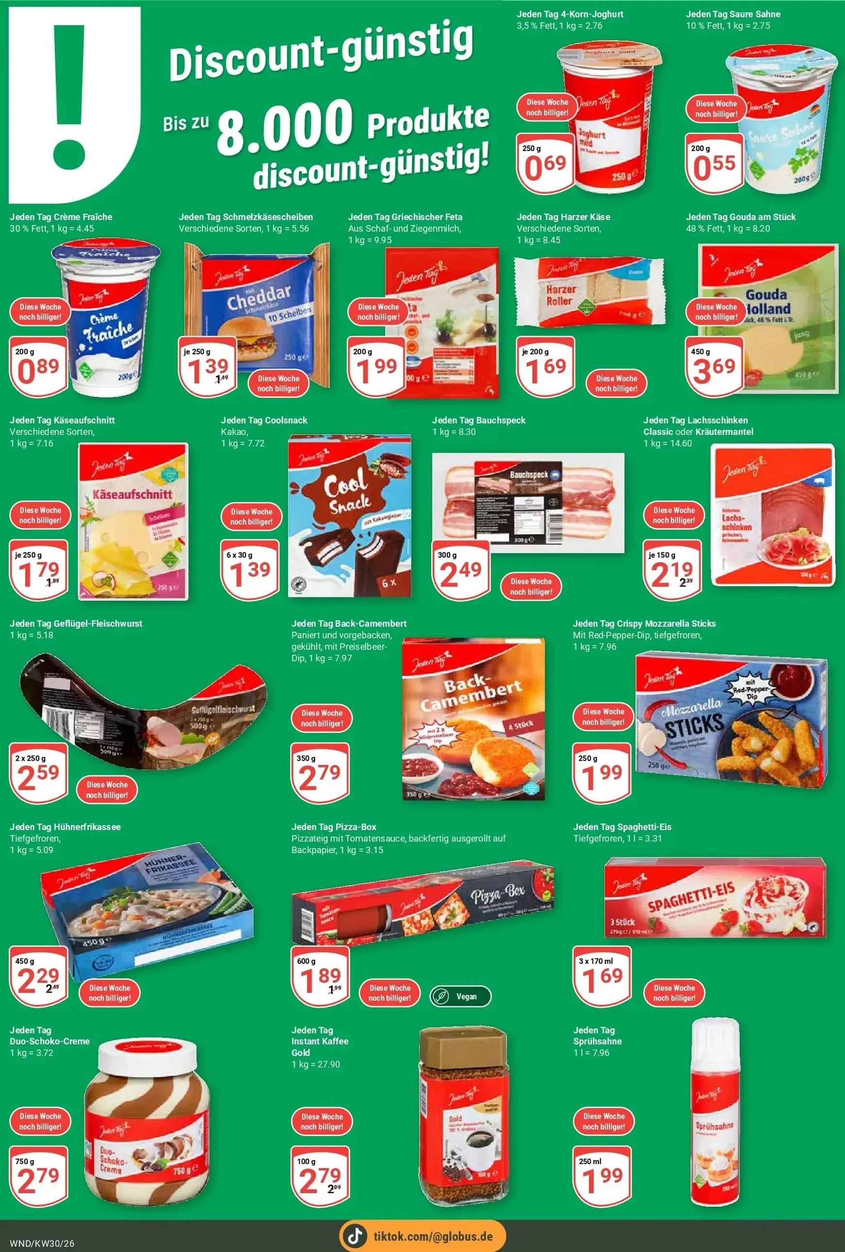 Globus Prospekt – von Montag 20.07.2026 bis Samstag 25.07.2026 von 20. Juli bis 25. Juli 2026 - Prospekt seite 5