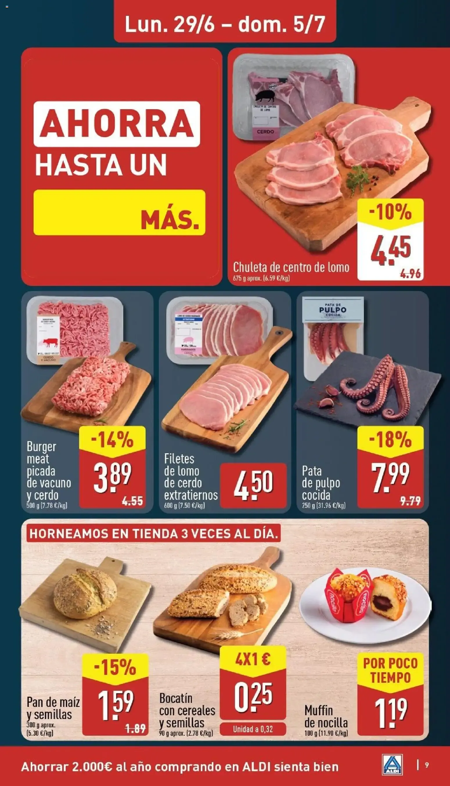 Catálogo de Aldi folleto Canarias del 29/06/2026 | Catálogo 29 de junio al 5 de julio 2026 - Página 9