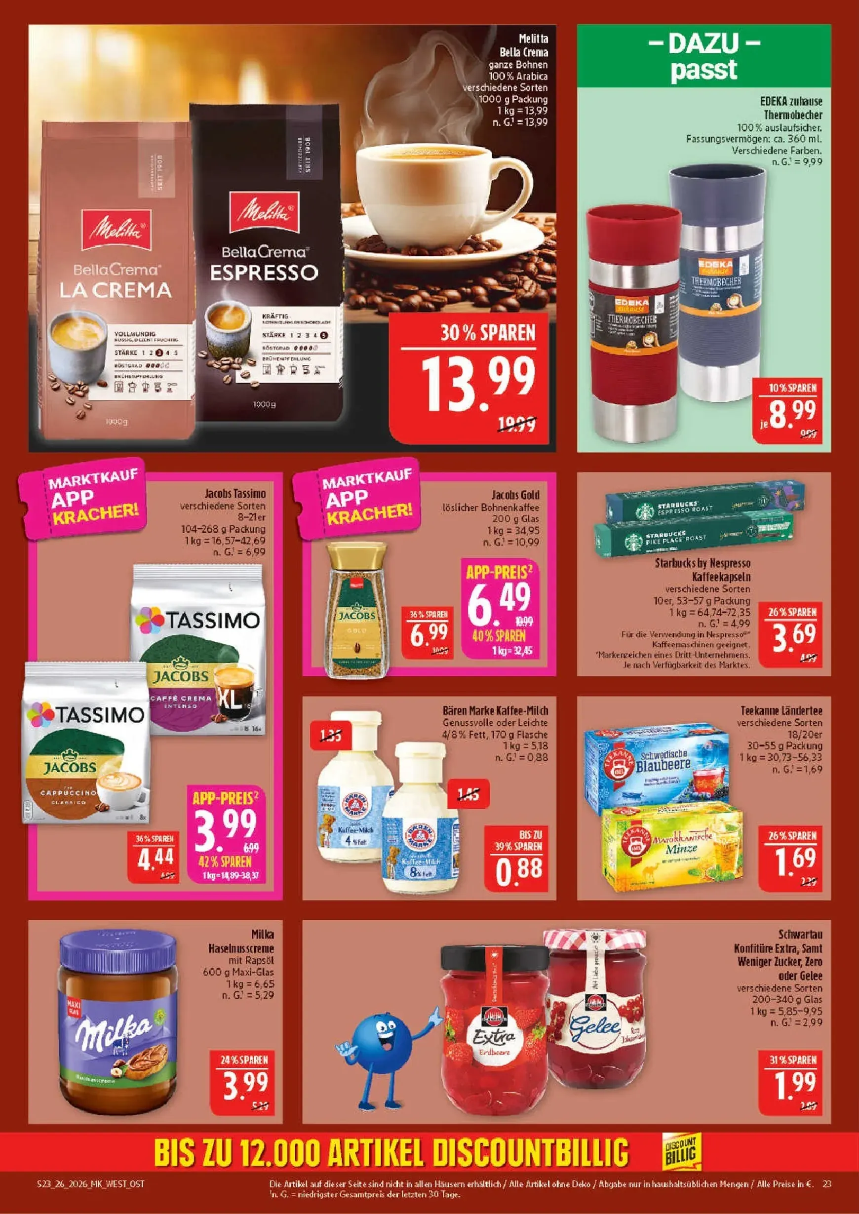Marktkauf Prospekt – von Montag 22.06.2026 bis Samstag 27.06.2026 von 22. Juni bis 27. Juni 2026 - Prospekt seite 23