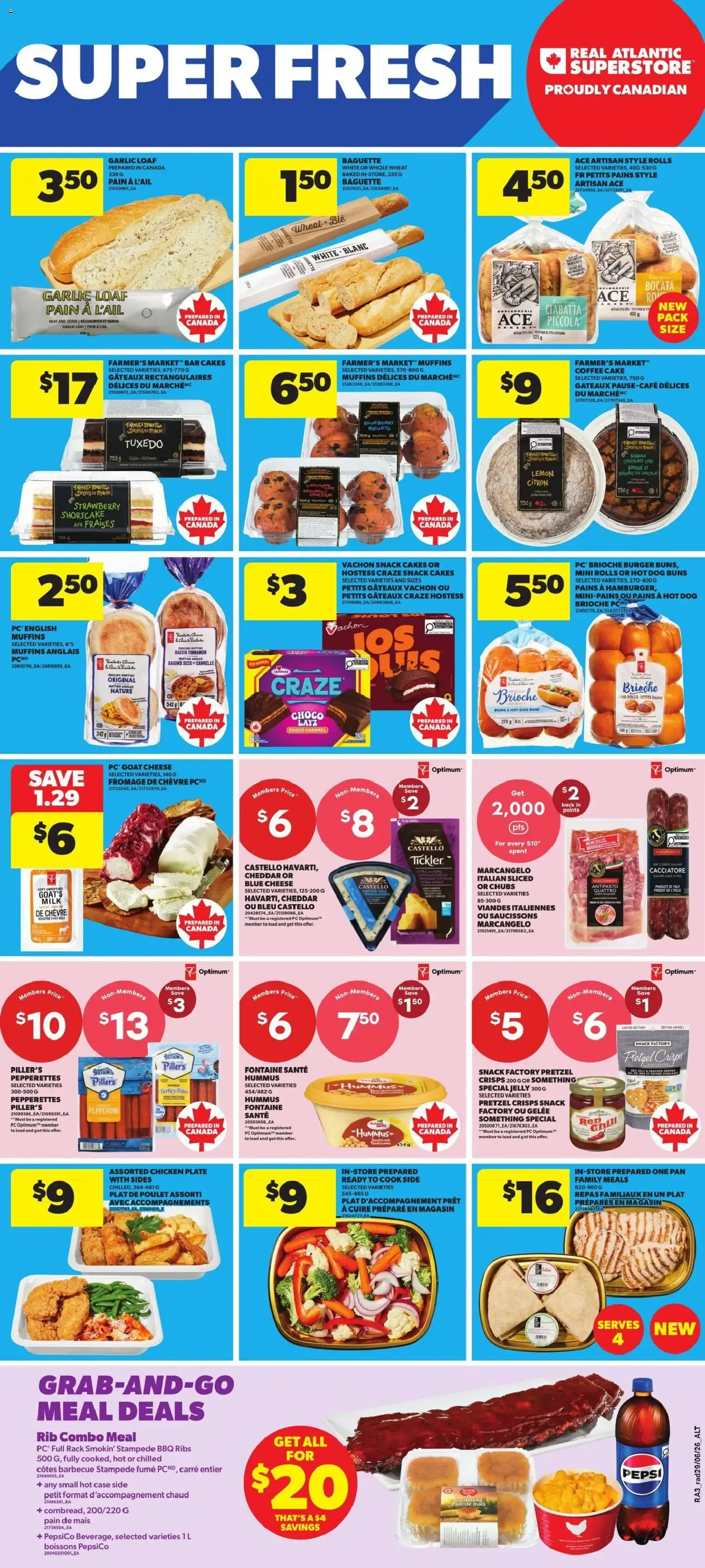 Atlantic Superstore weekly flyer / circulaire from Jul 2, 2026 > weekly specials & deals from July 2 to July 8 2026 - flyer page 4