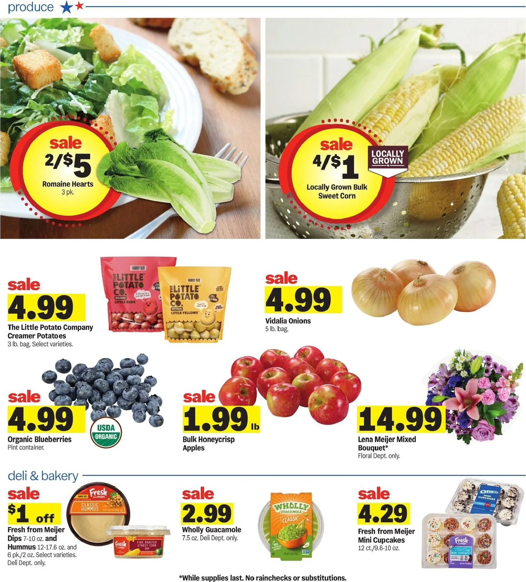 Weekly ad Current Meijer leaflet valid from Wednesday 07/29/2026 to Tuesday 08/04/2026 from July 29 to August 4 2026 - Page 15