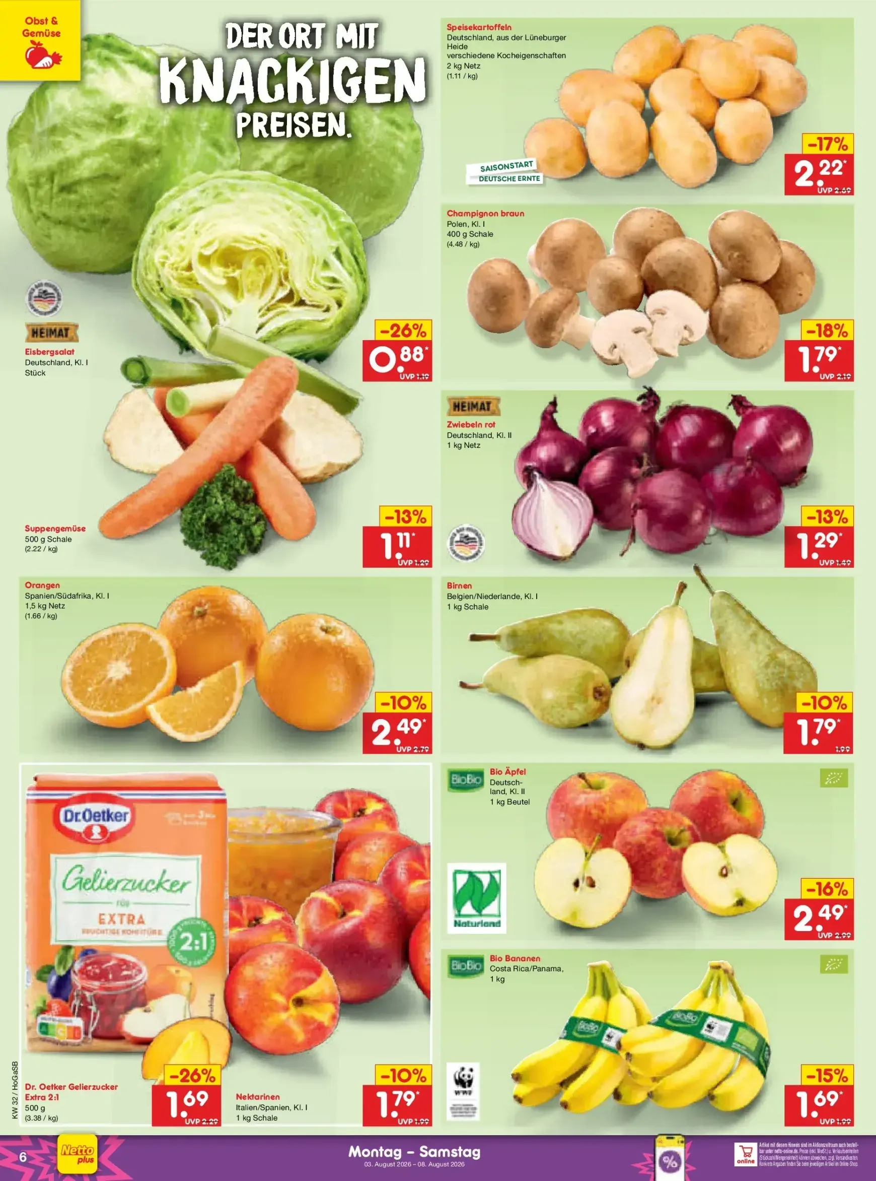 Netto Marken Discount Prospekt – von Montag 03.08.2026 bis Samstag 08.08.2026 von 3. August bis 8. August 2026 - Prospekt seite 10