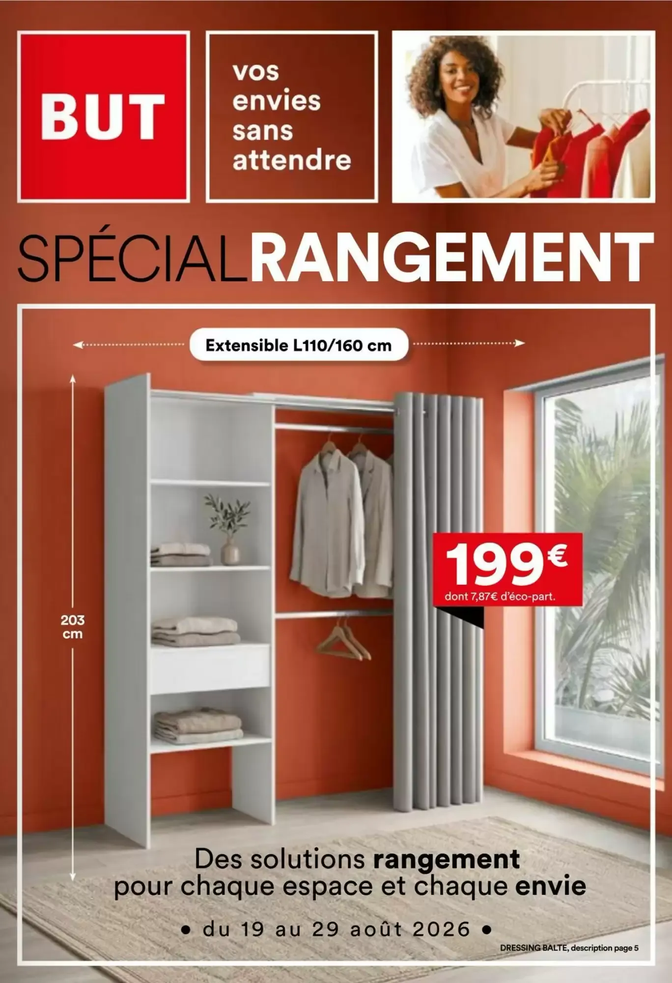 BUT - Especial Almacenamiento du 19 août au 29 août 2026 - Catalogue page 1