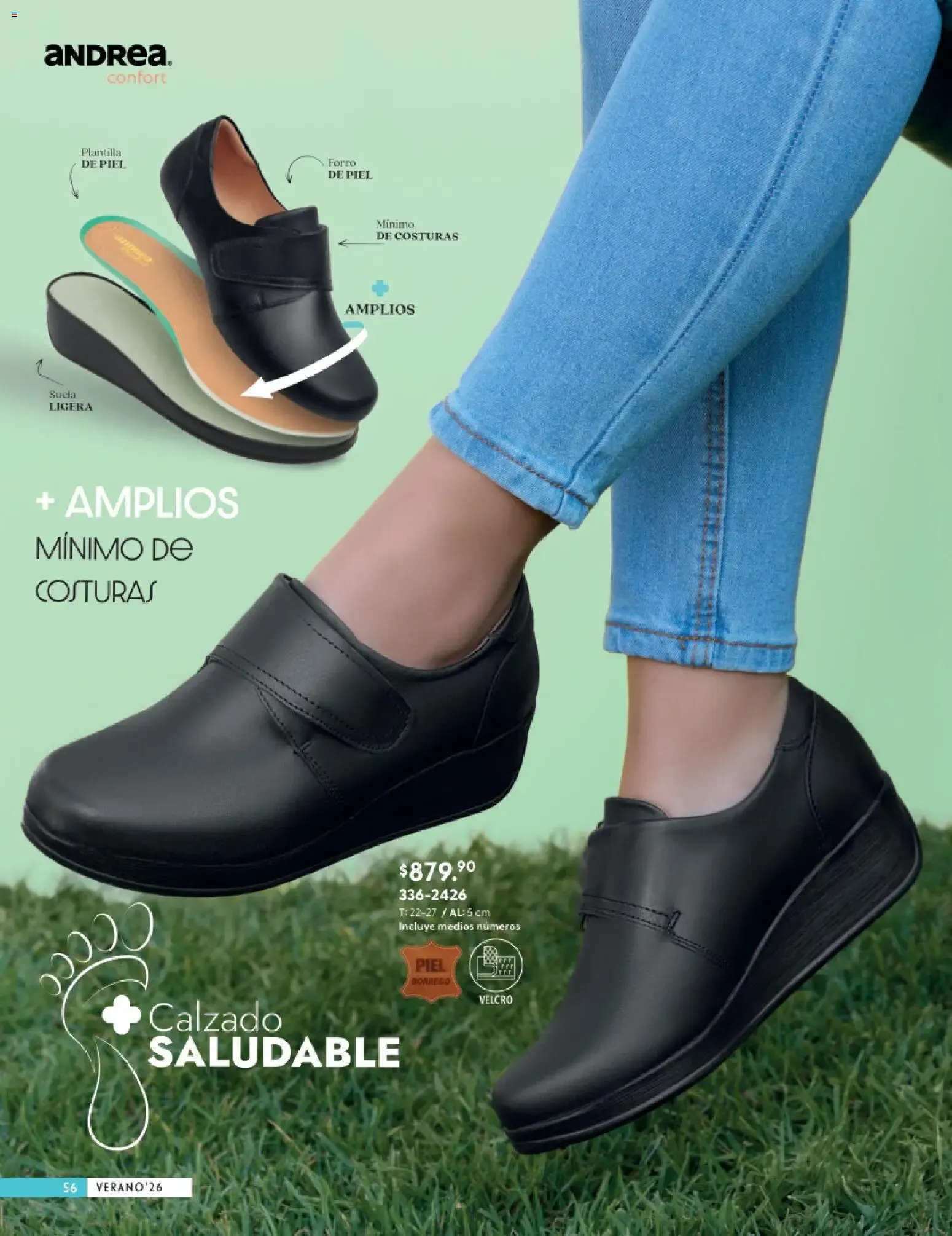 Catálogo de Andrea Confort Verano 2026 24 de mayo al 22 de agosto 2026 - Pagina 56