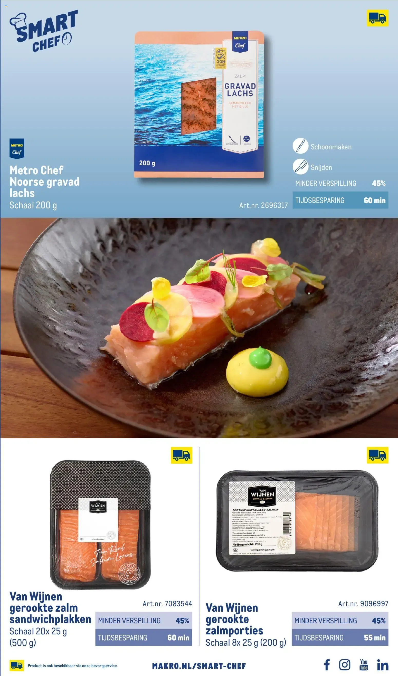 Makro Smart Chef van 1 november tot 31 december 2026 - Folder pagina 43
