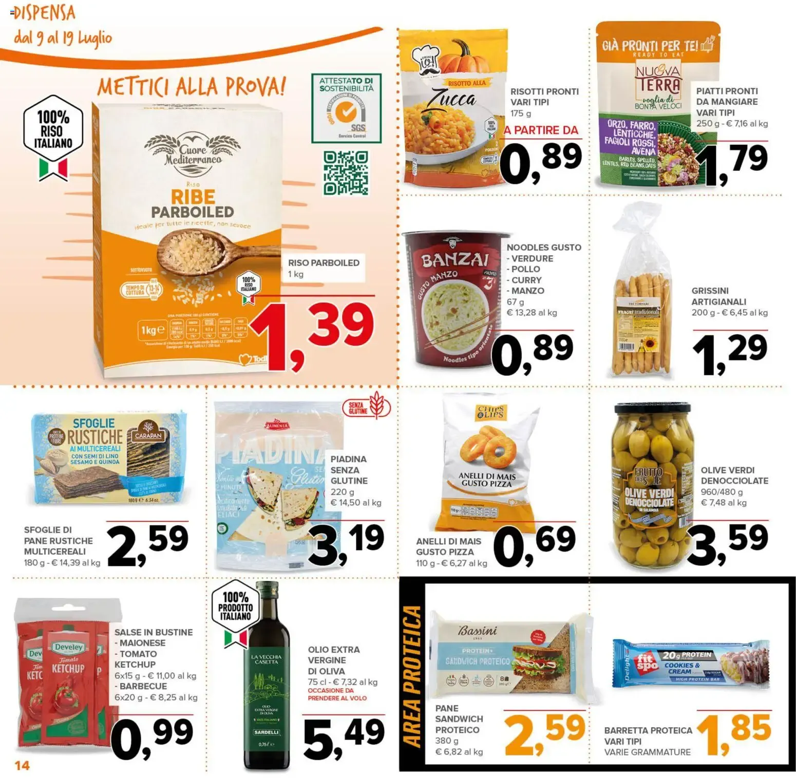 Nuovo Todis volantino dal 09/07/2026 > offerte anteprima 🛍️ da 9 luglio a 19 luglio di 2026 - Pagina del volantino 14