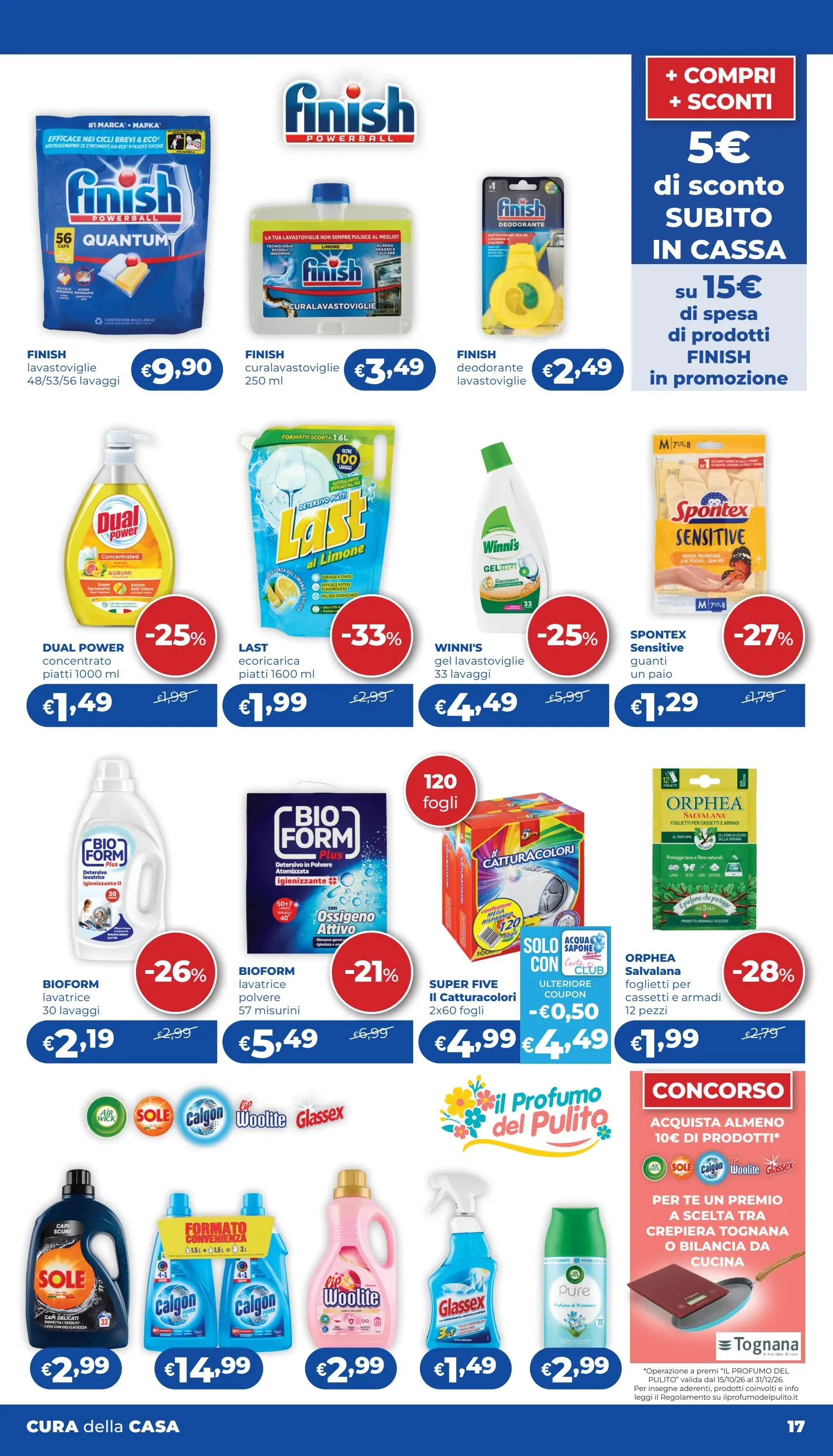 Volantino attuale di Acqua e Sapone - Ritorno al divertimento valido dal giovedì 15/10/2026 al domenica 01/11/2026 da 24 settembre a 1 novembre di 2026 - Pagina del volantino 17