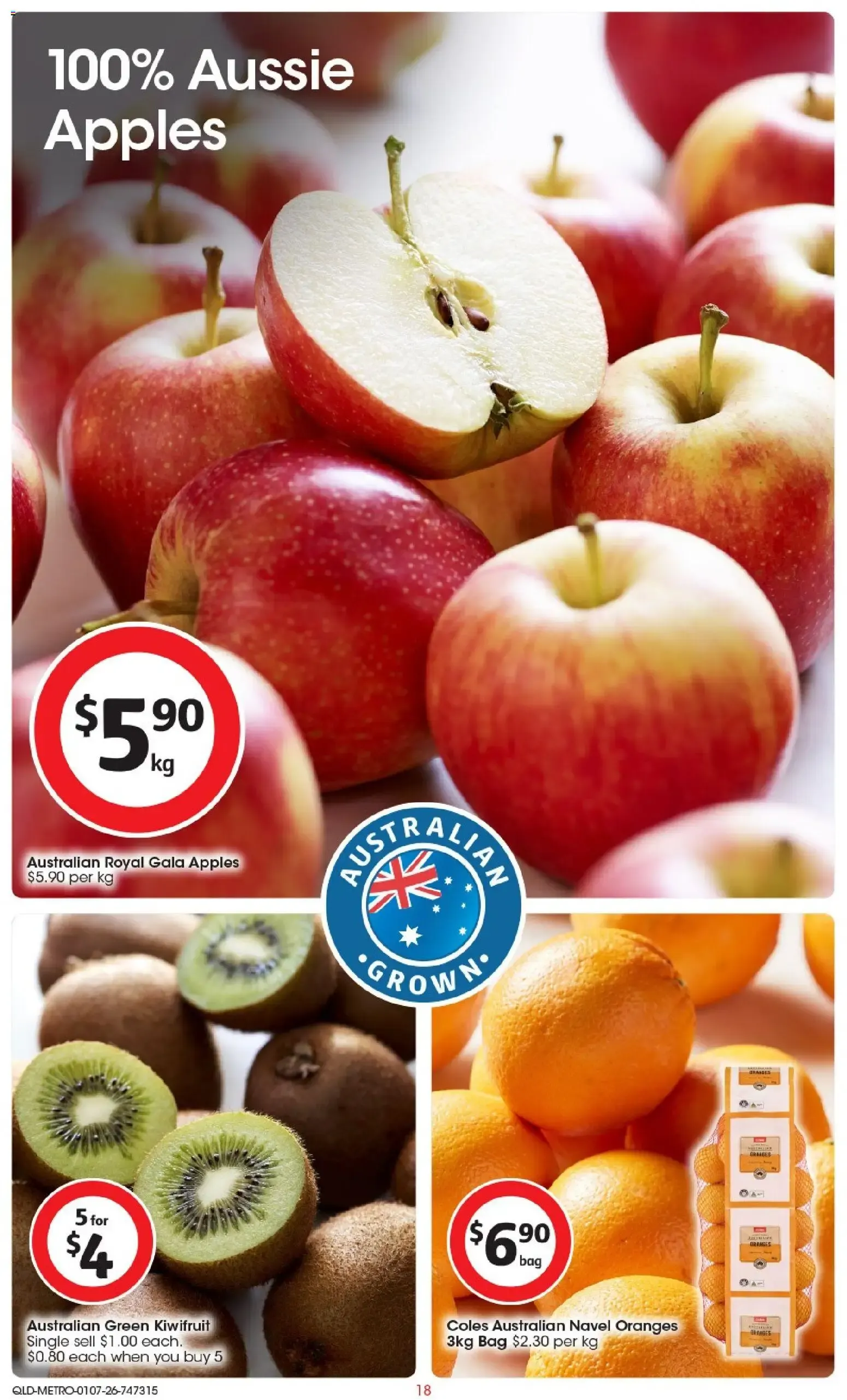 Coles catalogue valid from 01/07/2026 > Online Australia - Catalogue valid from 1 July to 7 July 2026 - page 18