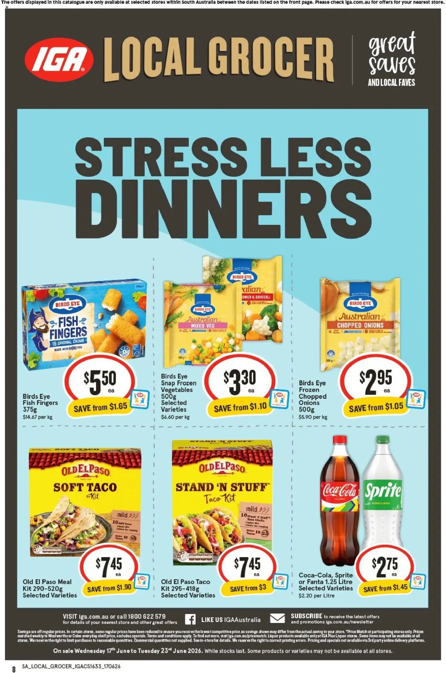 IGA catalogue valid from 17/06/2026 > Online Australia - Catalogue valid from 17 June to 23 June 2026 - page 2