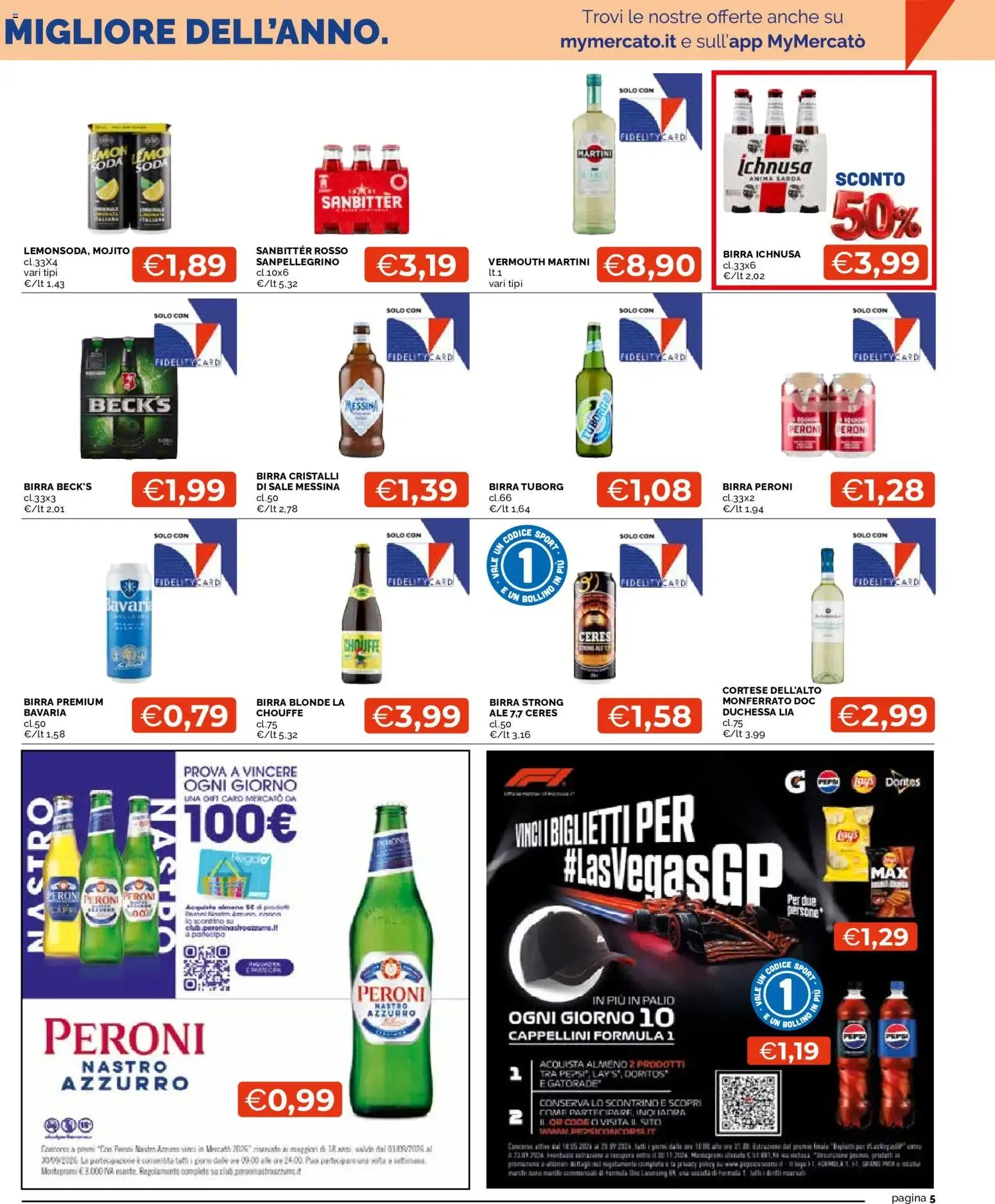 Mercatò volantino dal 03/09/2026 - online Offerte da 3 settembre a 16 settembre di 2026 - Pagina del volantino 5
