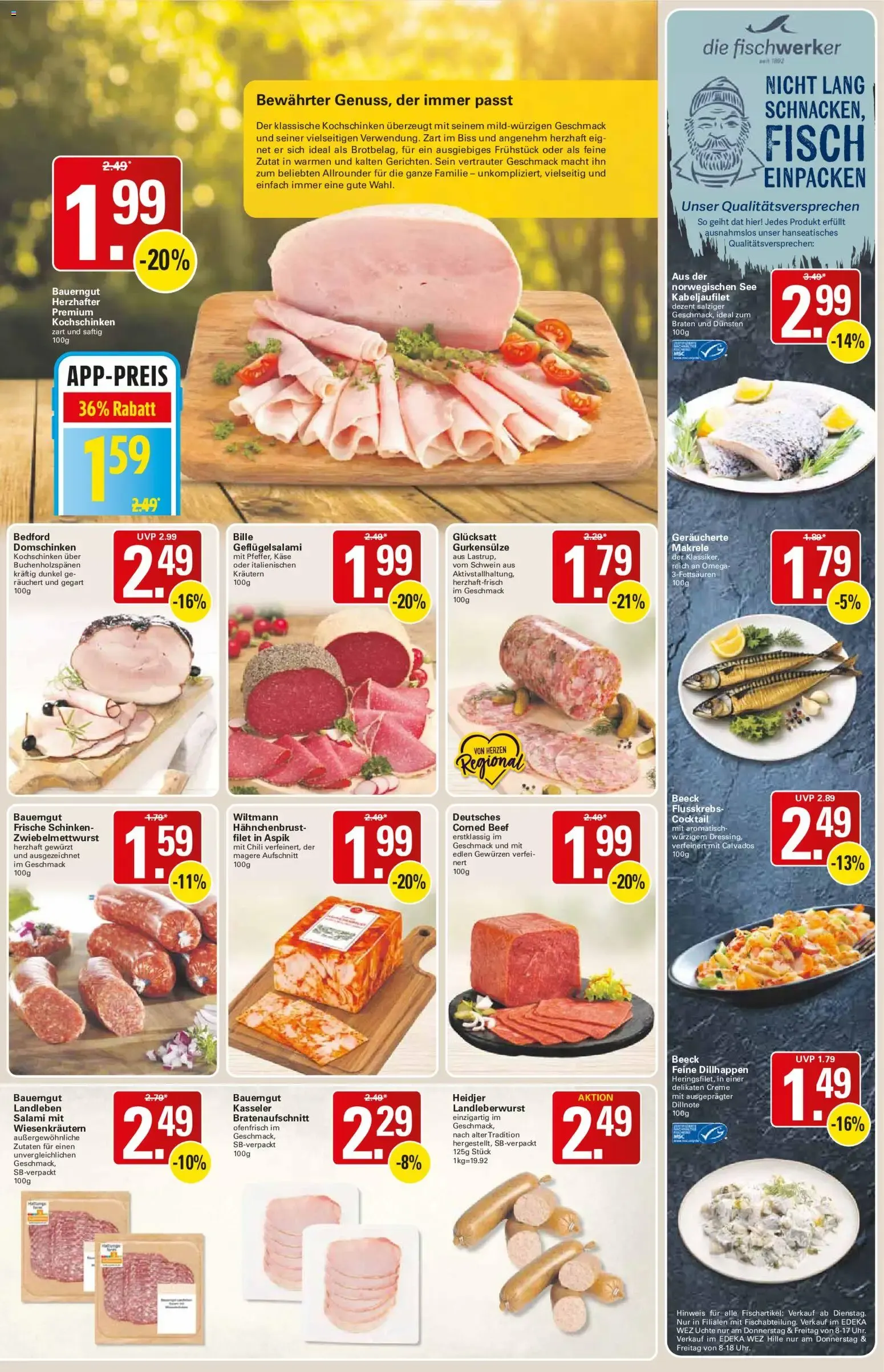 Die WEZette von 10. August bis 15. August 2026 - Prospekt seite 5