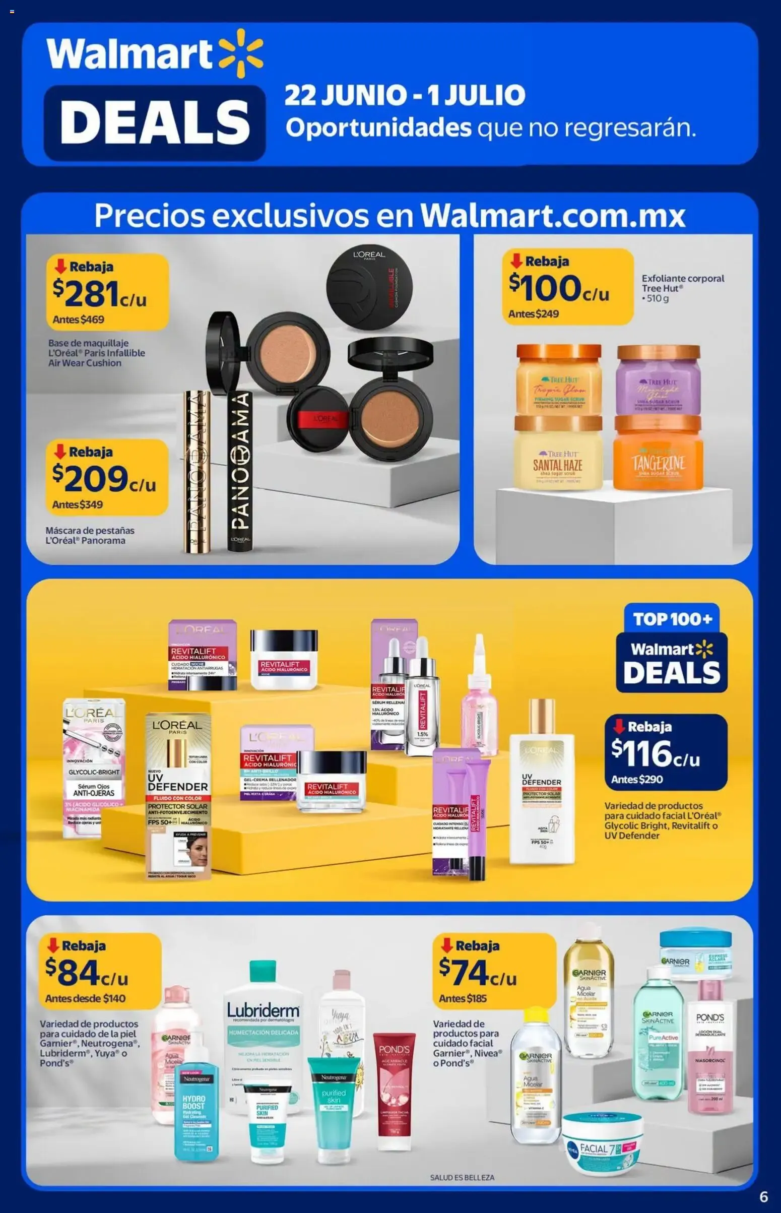 Catálogo de Walmart folleto Deals (22/06/2026 - 01/07/2026) - catálogo en línea 22 de junio al 1 de julio 2026 - Pagina 6
