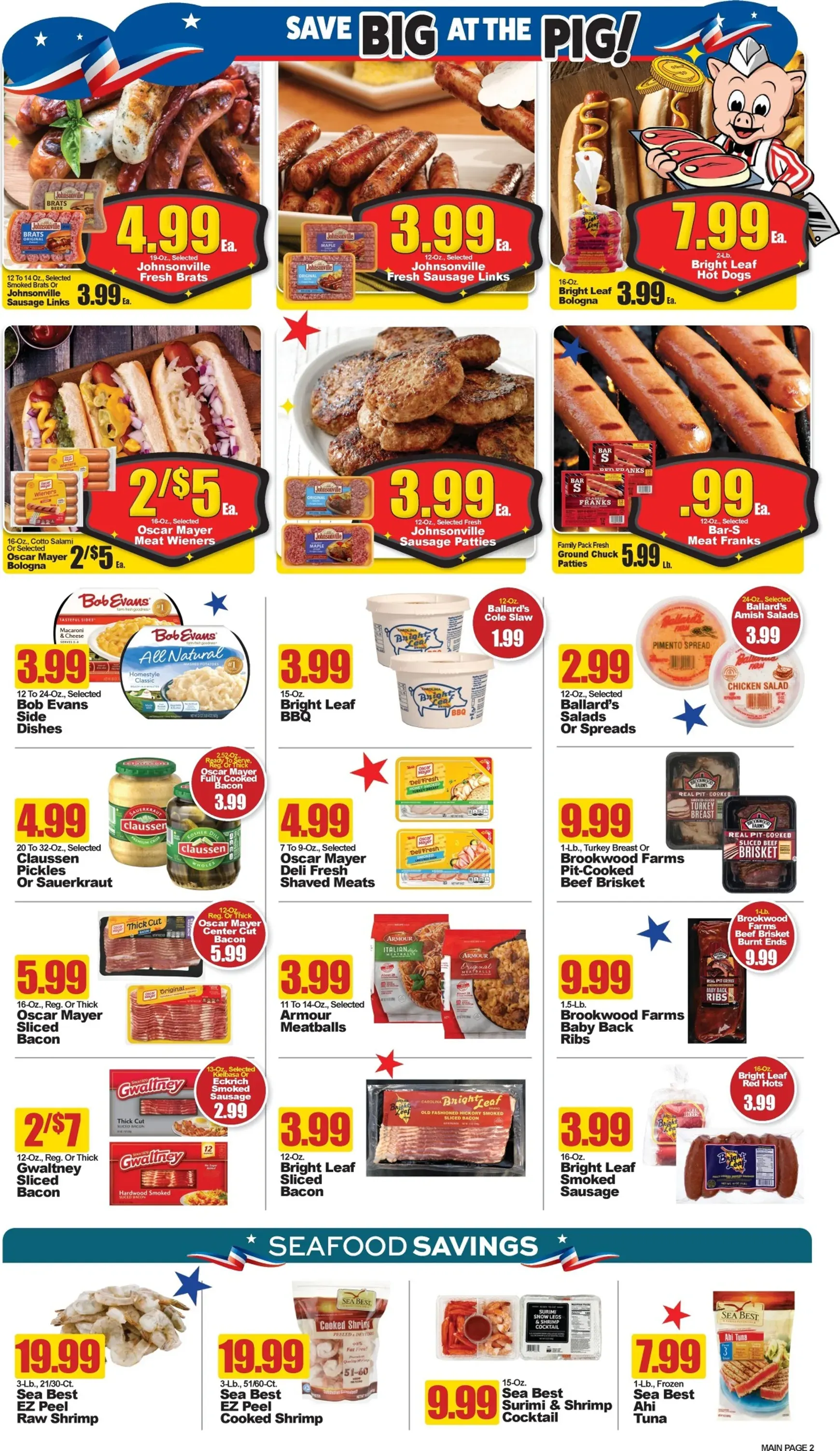 Weekly ad SAVE BIG AT THE PIG! from July 1 to July 7 2026 - Page 2