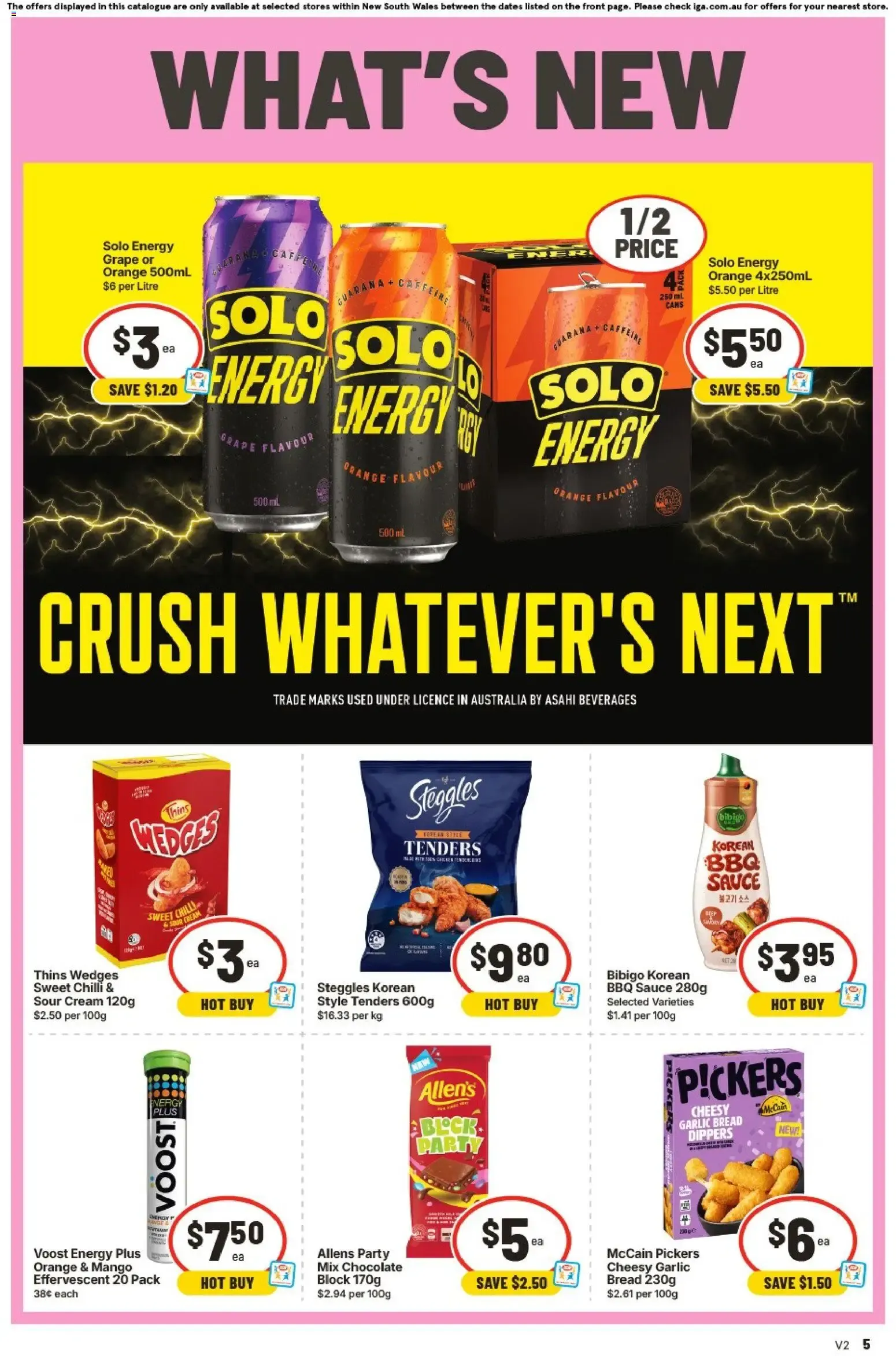 IGA catalogue valid from 09/09/2026 > Online Australia - Catalogue valid from 9 September to 15 September 2026 - page 6