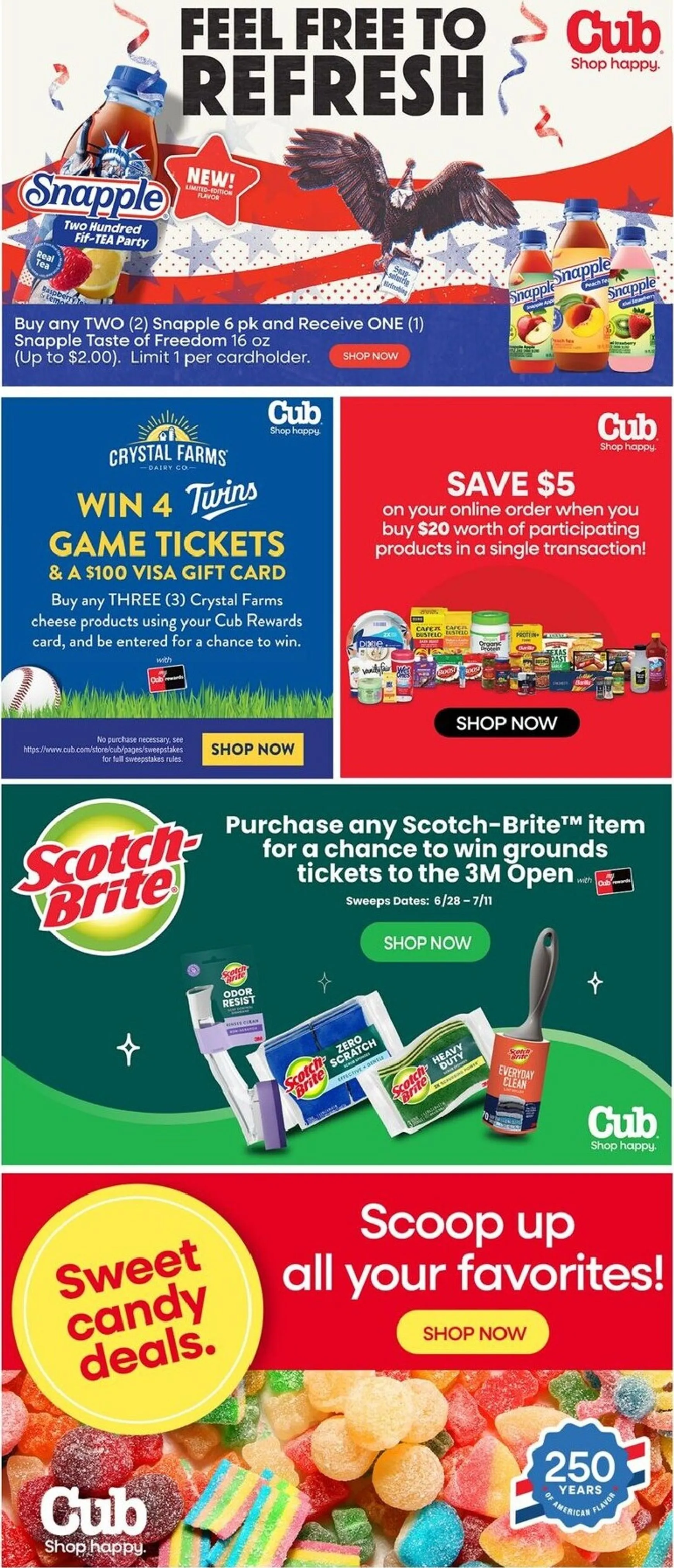 Weekly ad Current Cub leaflet valid from Sunday 07/05/2026 to Saturday 07/11/2026 from July 5 to July 11 2026 - Page 7