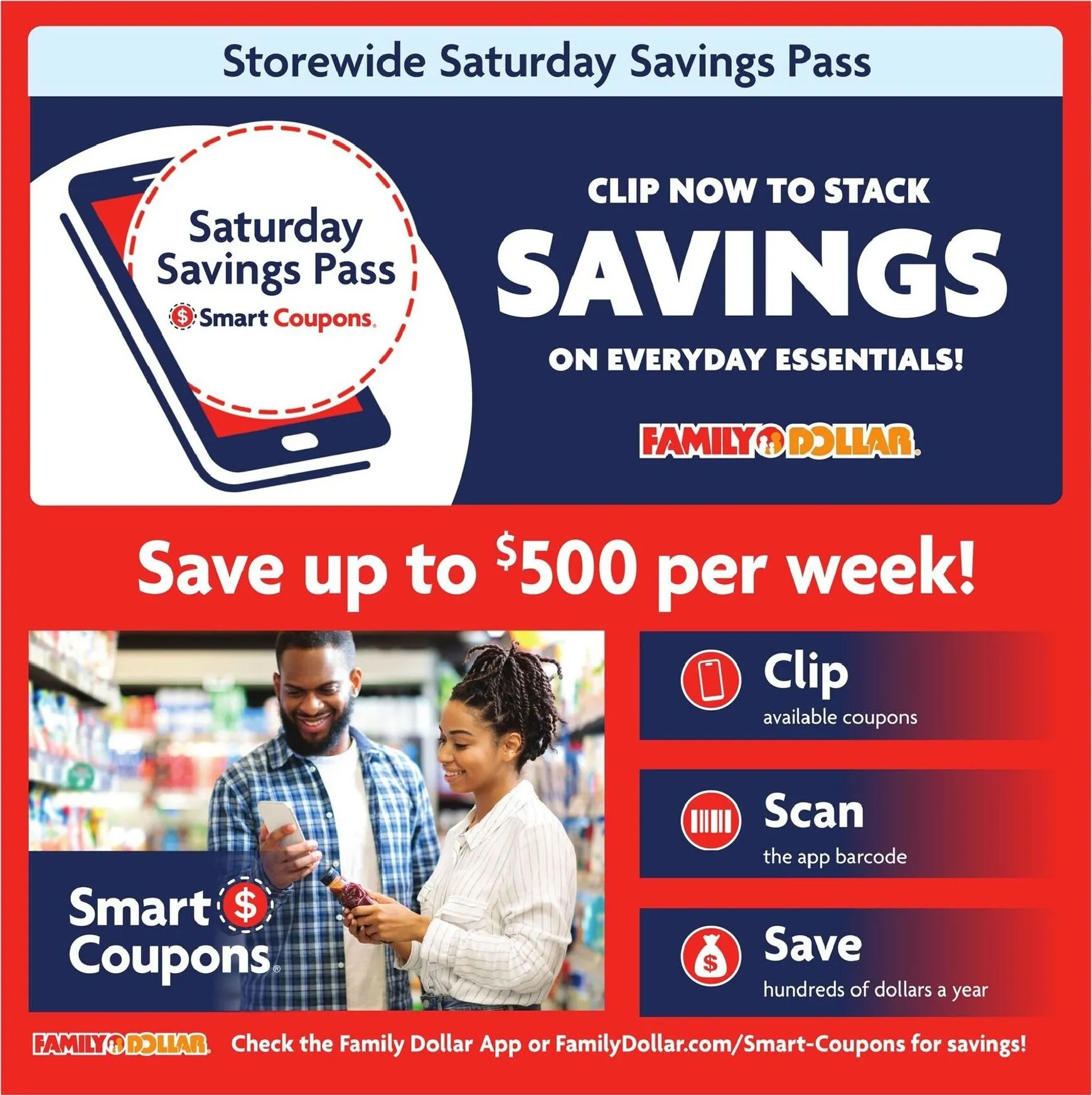 Weekly ad Current Family Dollar leaflet valid from Sunday 08/09/2026 to Saturday 08/15/2026 from August 9 to August 15 2026 - Page 4