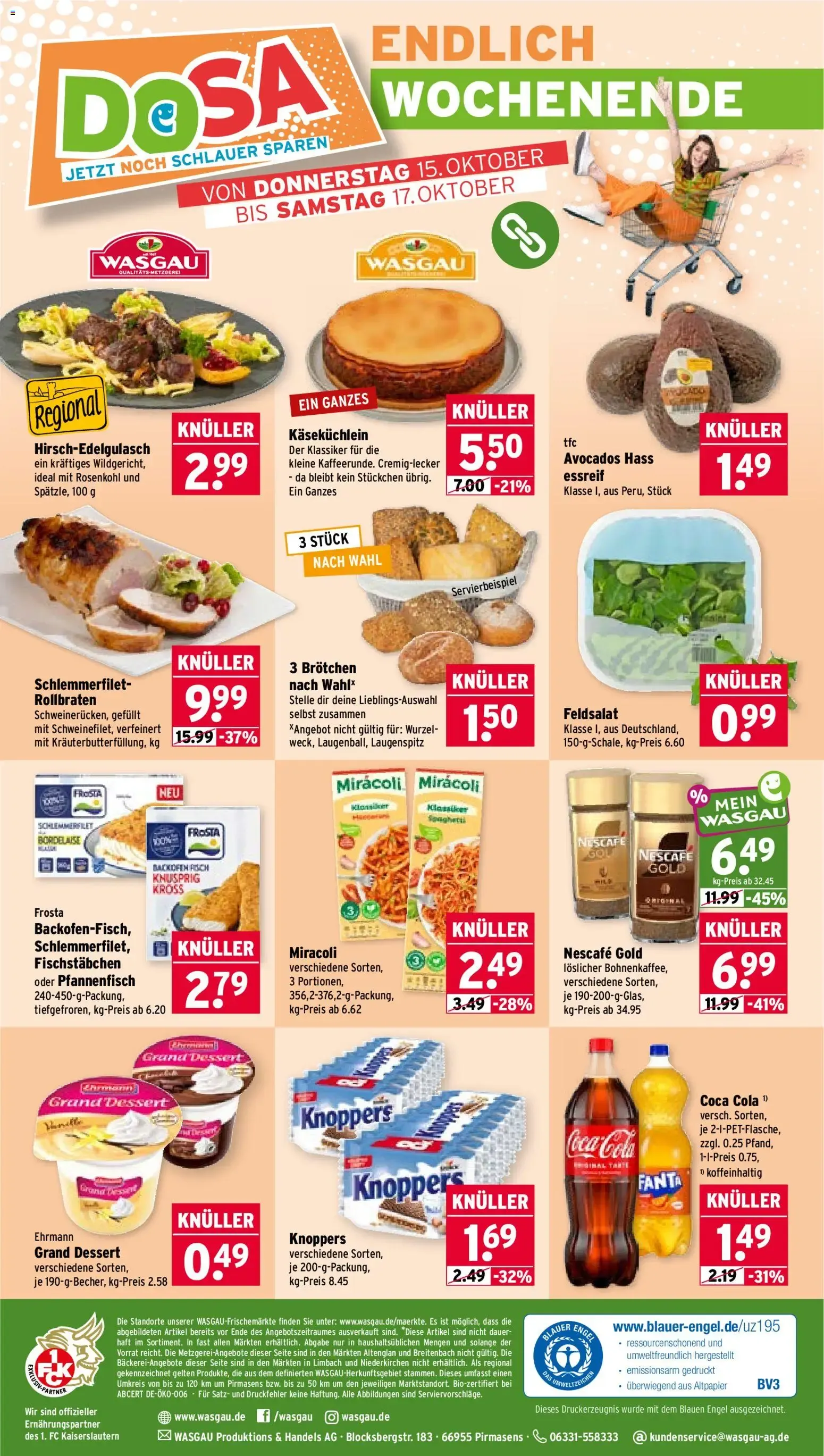 Wasgau Prospekt (ab 12.10.2026) zum Blättern von 12. Oktober bis 17. Oktober 2026 - Prospekt seite 26
