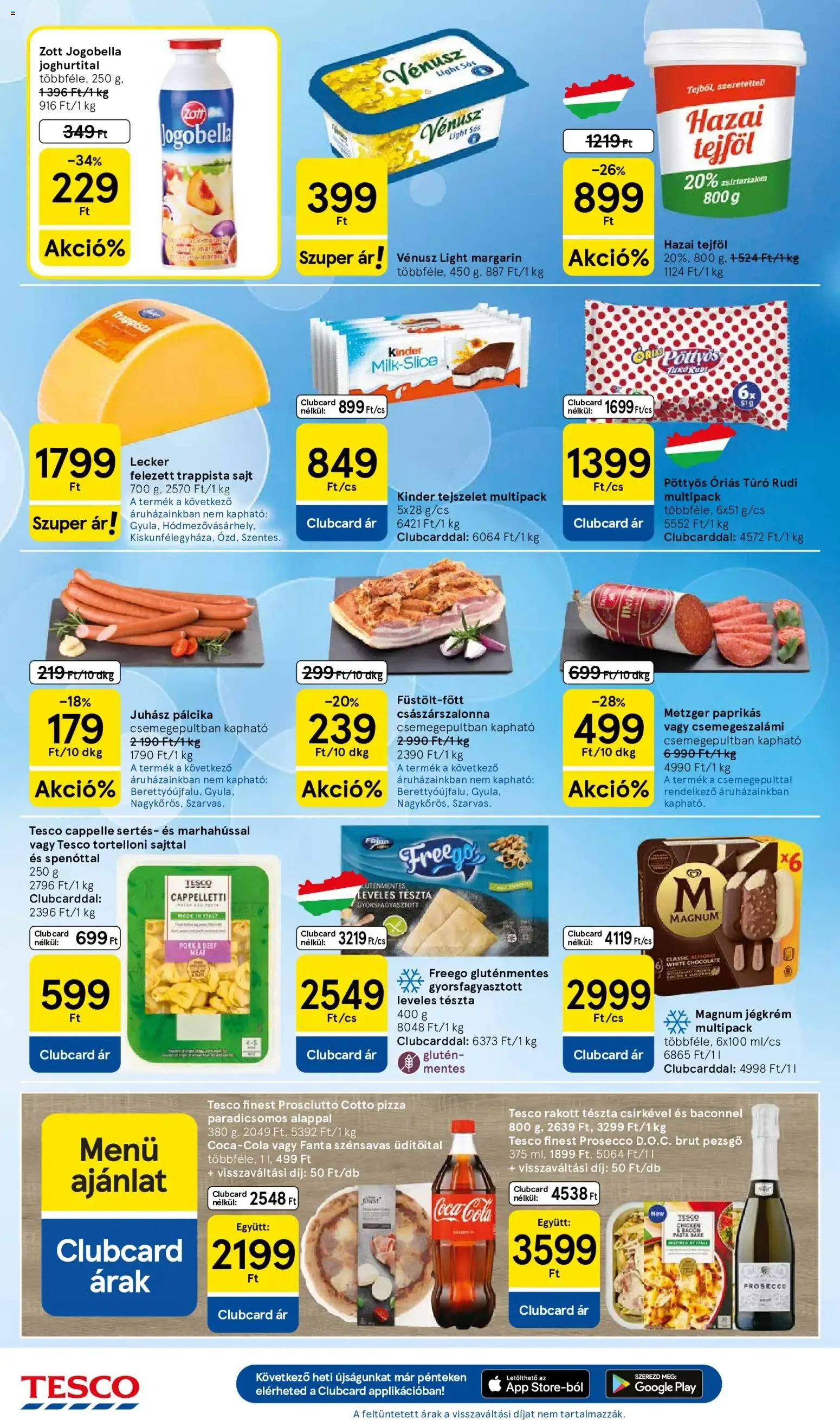 Katalógus TESCO Nagybevásárlás olcsón. szeptember 24.-tól szeptember 30.-ig 2026. - Oldal 4