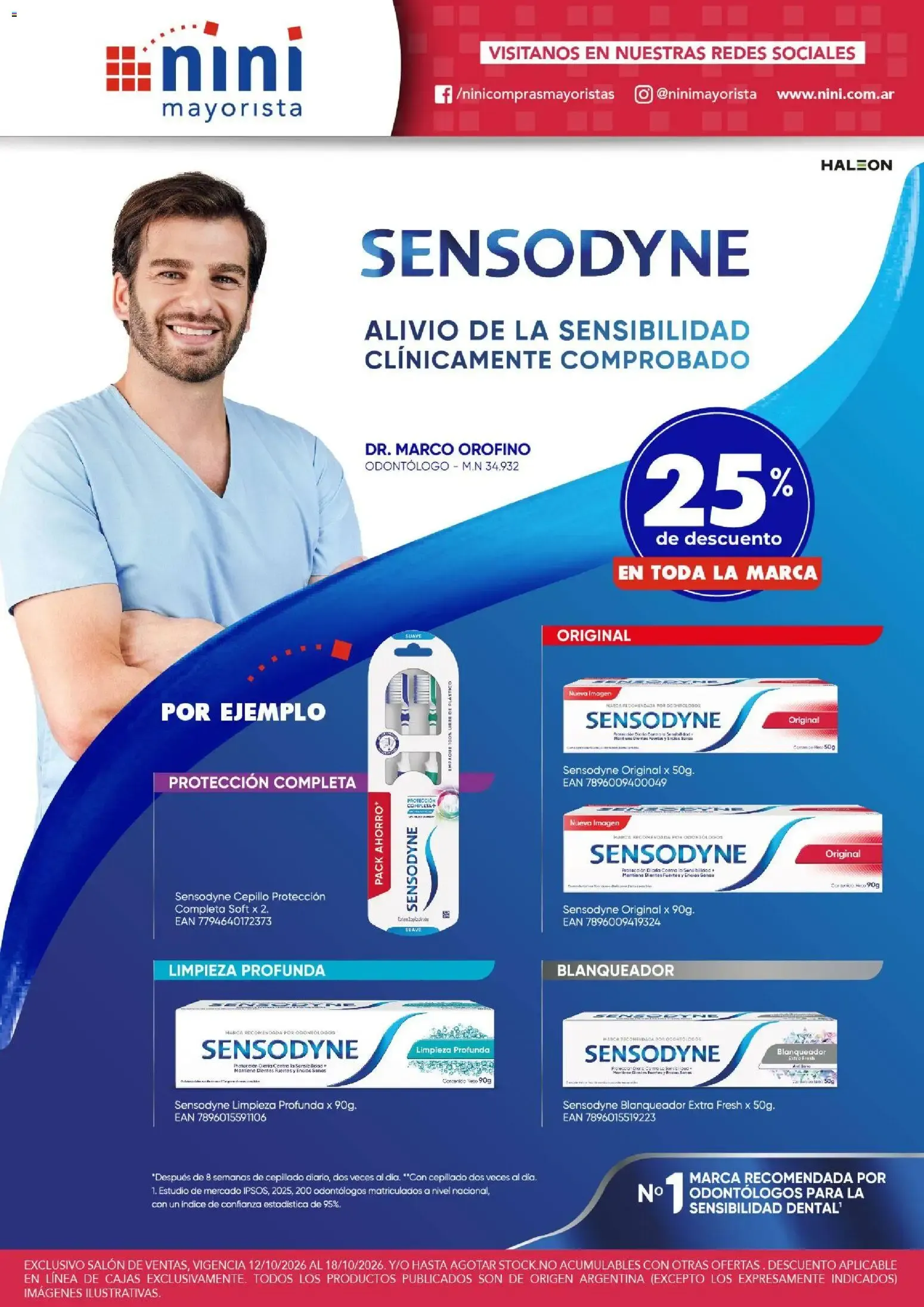 Ofertas de NINI Mayorista - Ofertas Colgate Triple Acción 12 de octubre al 18 de octubre 2026 - Página 2 del catálogo