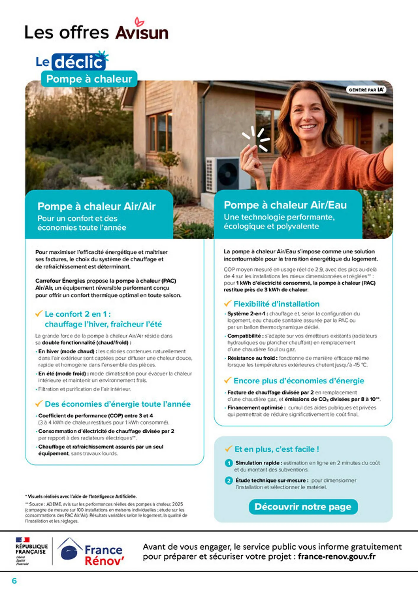 déclics ÉNERGIES du 22 septembre au 31 octobre 2026 - Catalogue page 6