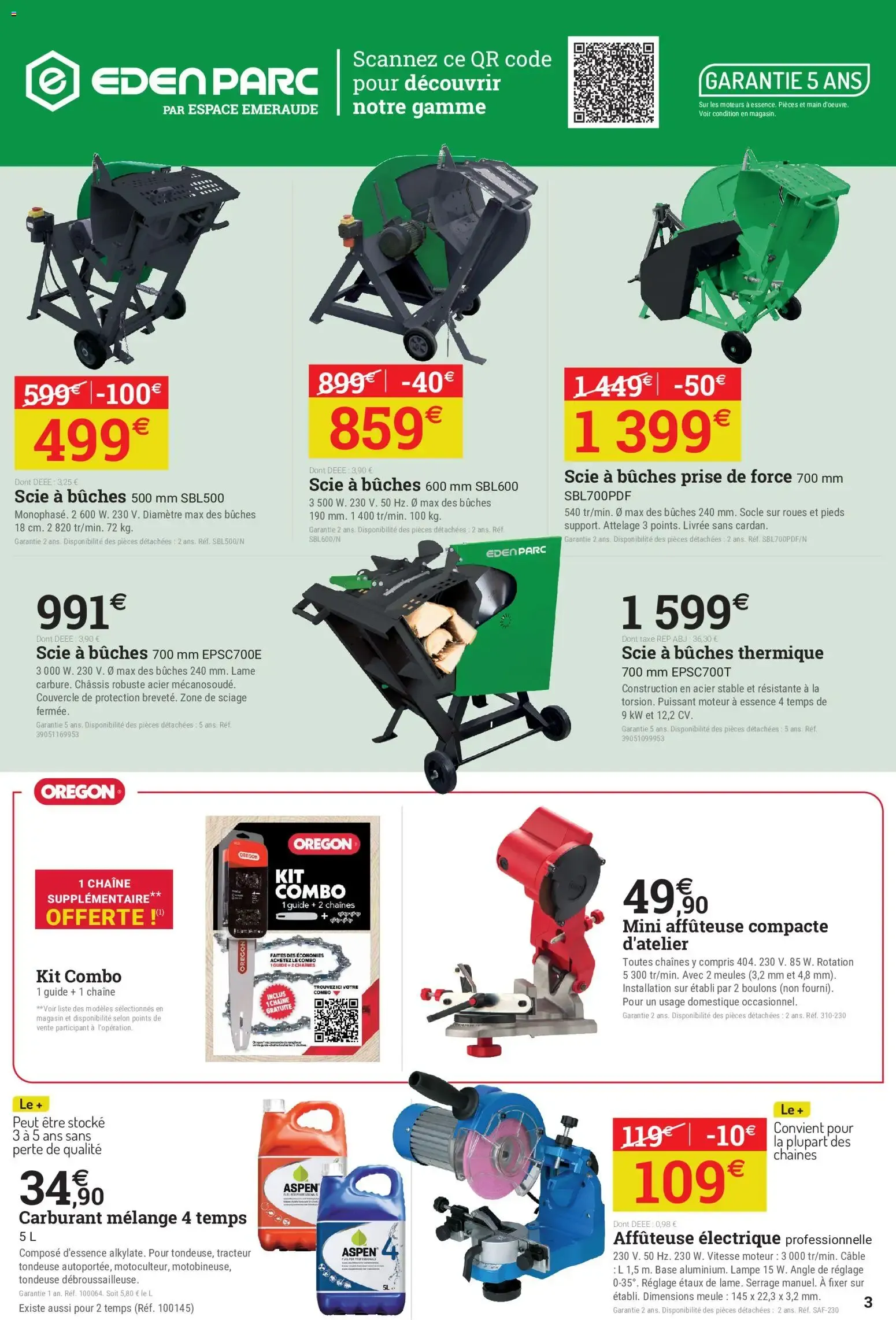 Espace Emeraude catalogue à partir du 23/09/2026 - promo en ligne du 23 septembre au 24 octobre 2026 - Catalogue page 3