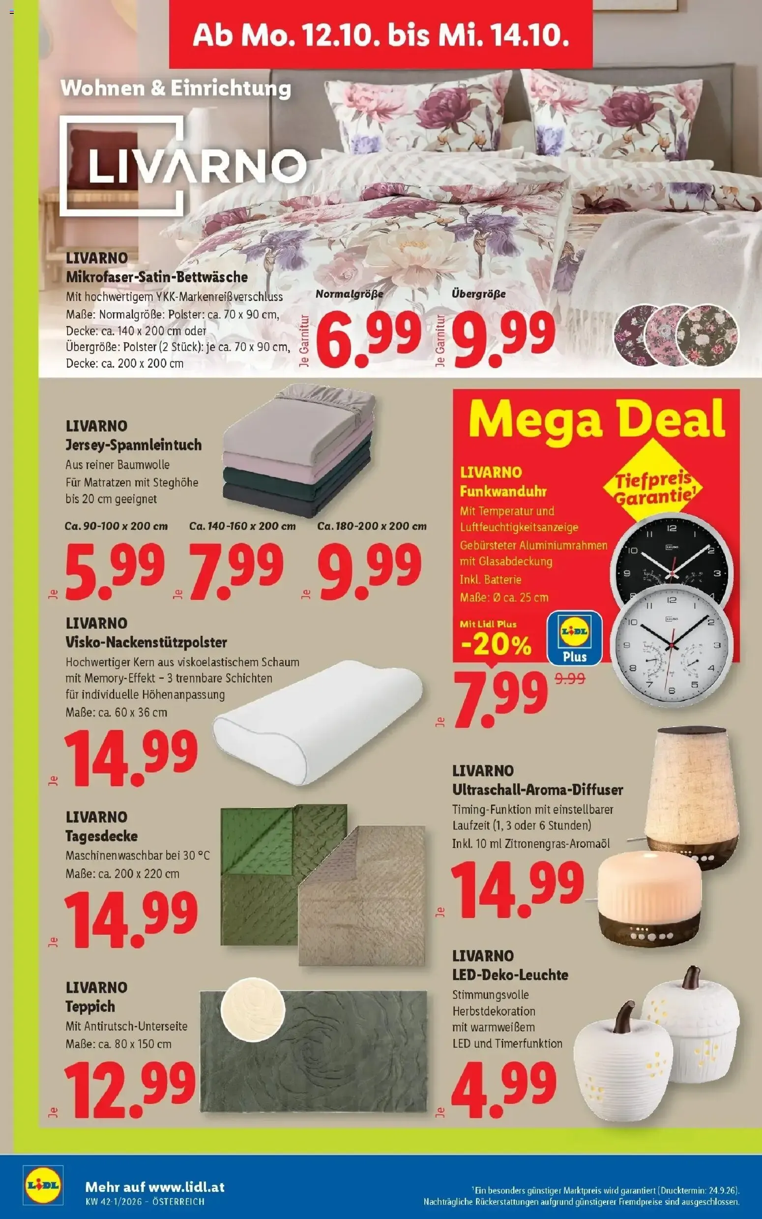 Lidl Aktion von 4. Oktober bis 14. Oktober 2026 - Flugblätt seite  41