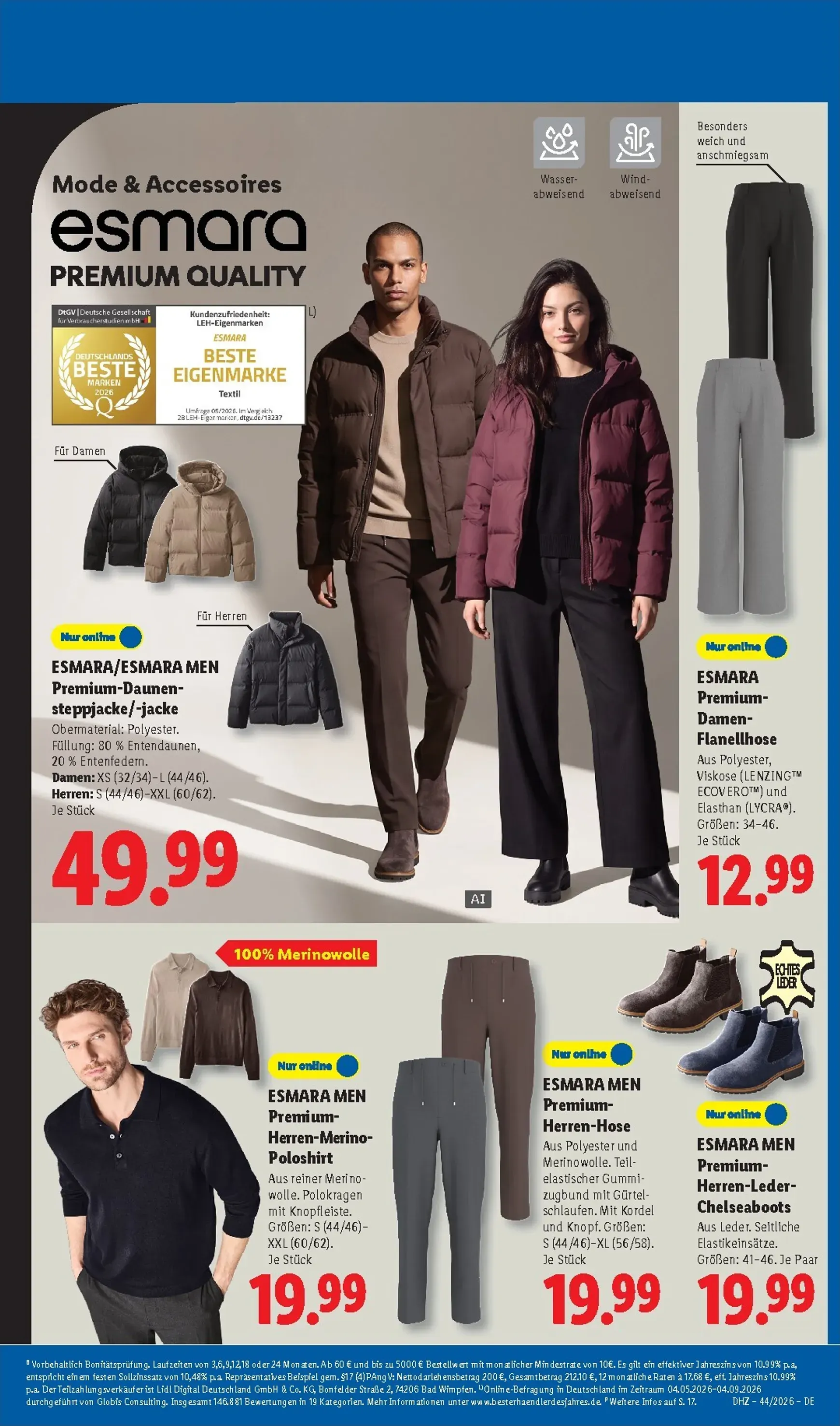 Lidl - Nonfood Prospekt nächste Woche – von Montag 26.10.2026 bis Samstag 31.10.2026 von 26. Oktober bis 31. Oktober 2026 - Prospekt seite 3