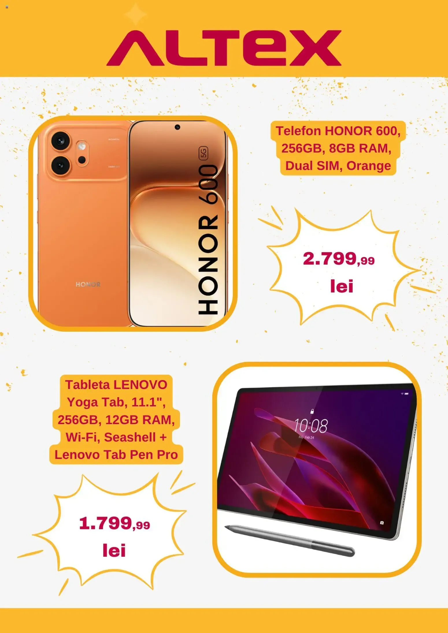 Catalog Catalog Altex Marchează în CAMPIONATUL OFERTELOR! de la 11 iunie până la 24 iunie 2026 - Revista Pagina 2