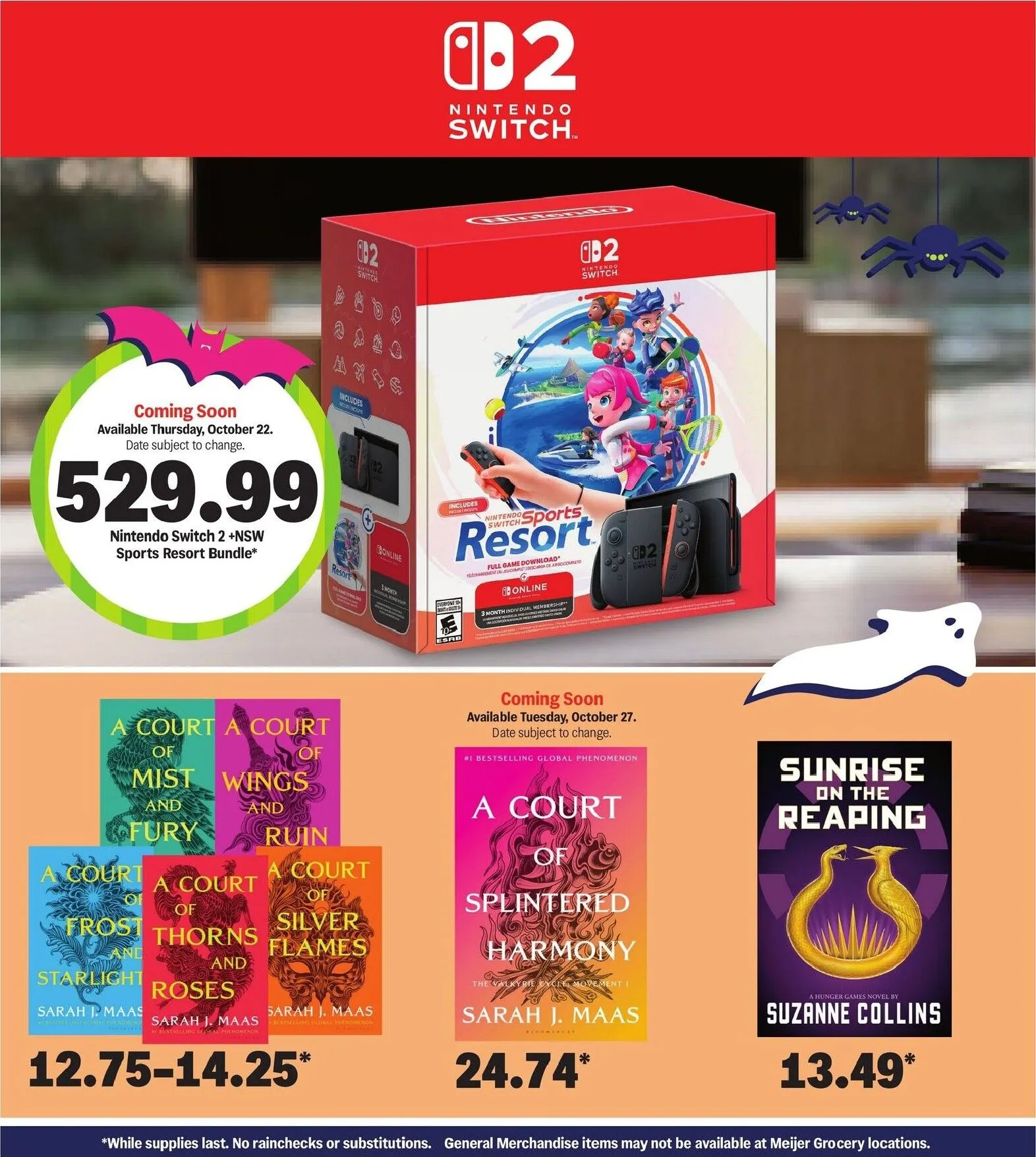 Weekly ad Future Meijer - Happy Halloween flyer valid from Wednesday 10/21/2026 to Tuesday 10/27/2026 from October 21 to October 27 2026 - Page 6