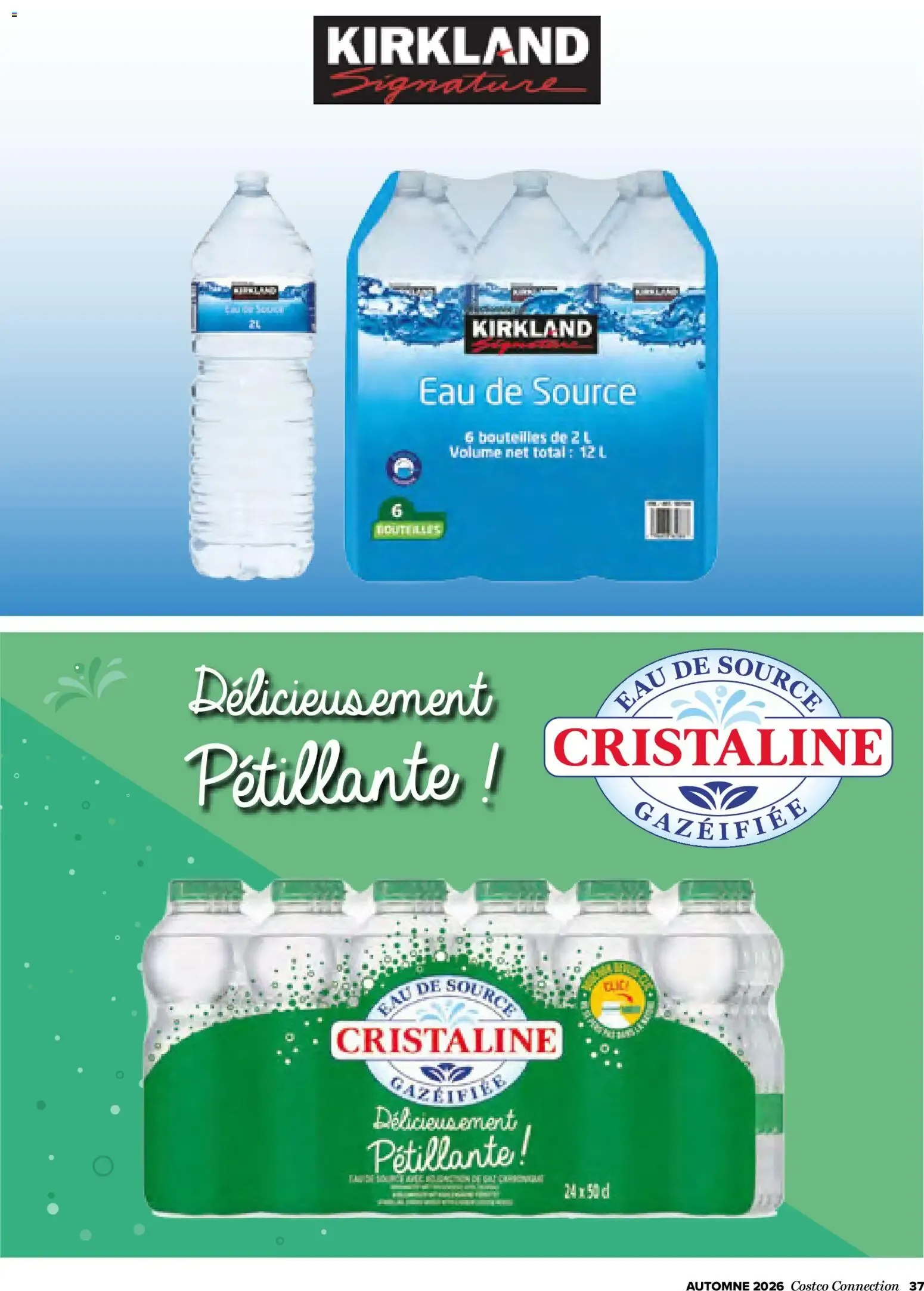 Costco Connection à partir du 28/09/2026 - promo en ligne du 28 septembre au 2 novembre 2026 - Catalogue page 37