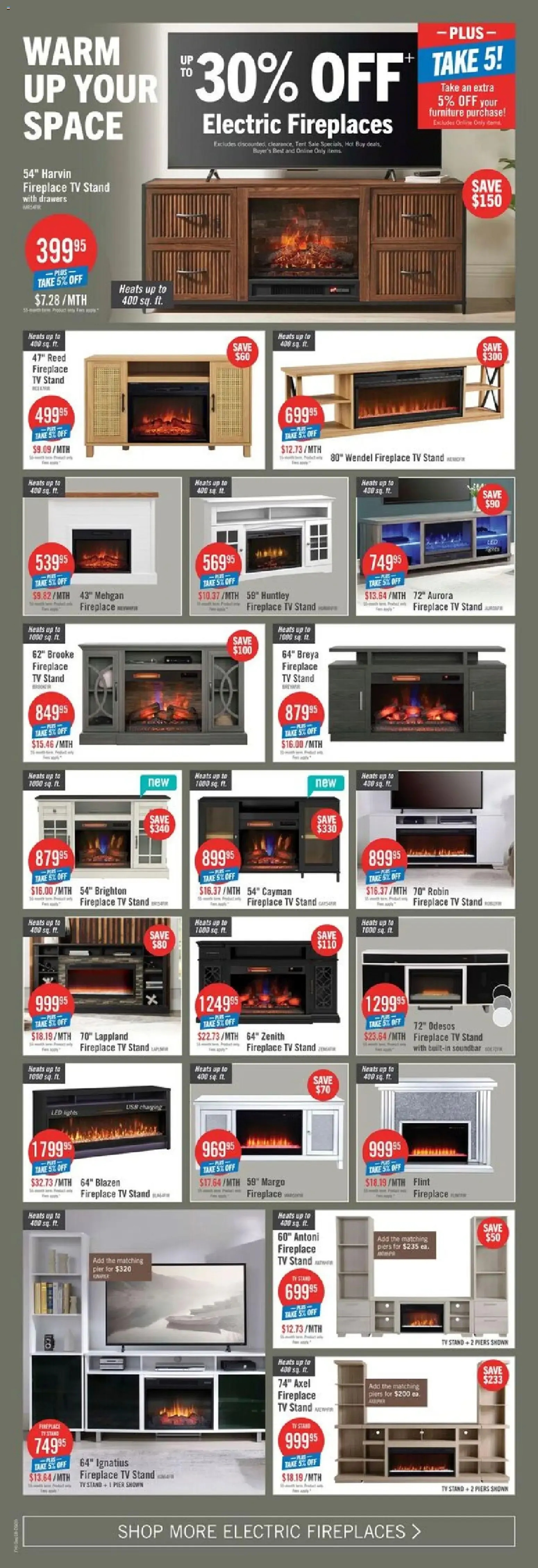 The Brick - Tent Sale Specials: Saving You More from September 18 to September 24 2026 - flyer page 8