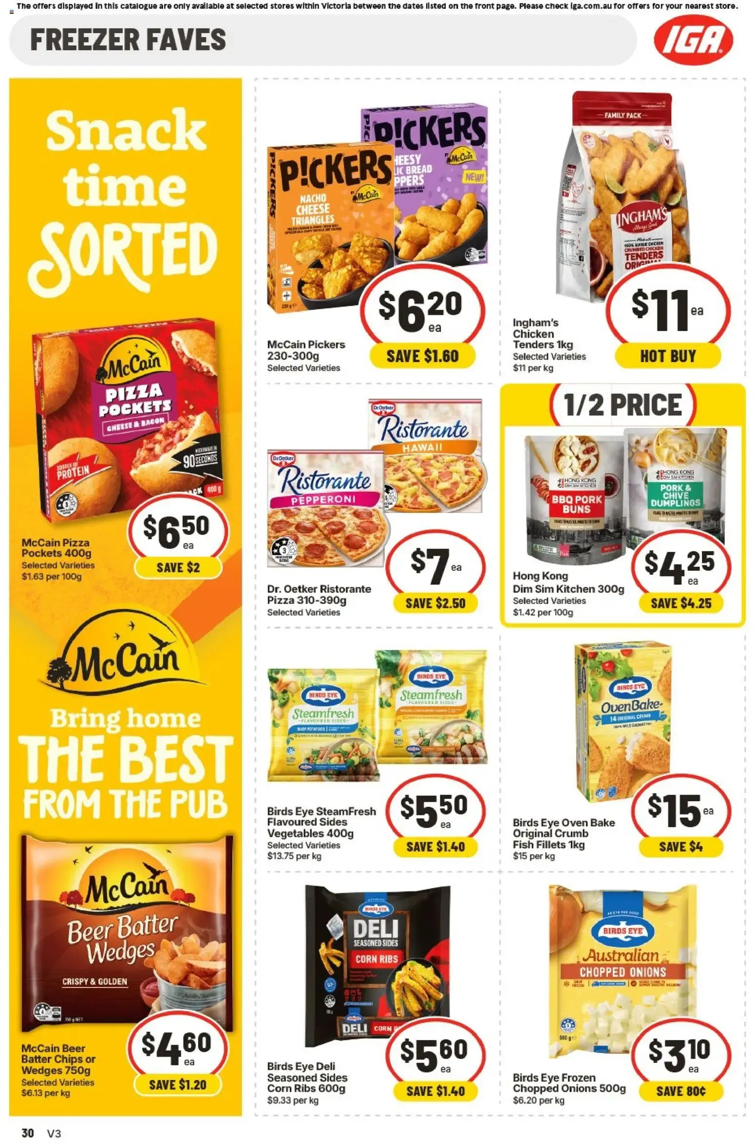 IGA Extra Specials - Catalogue valid from 14 October to 20 October 2026 - page 34