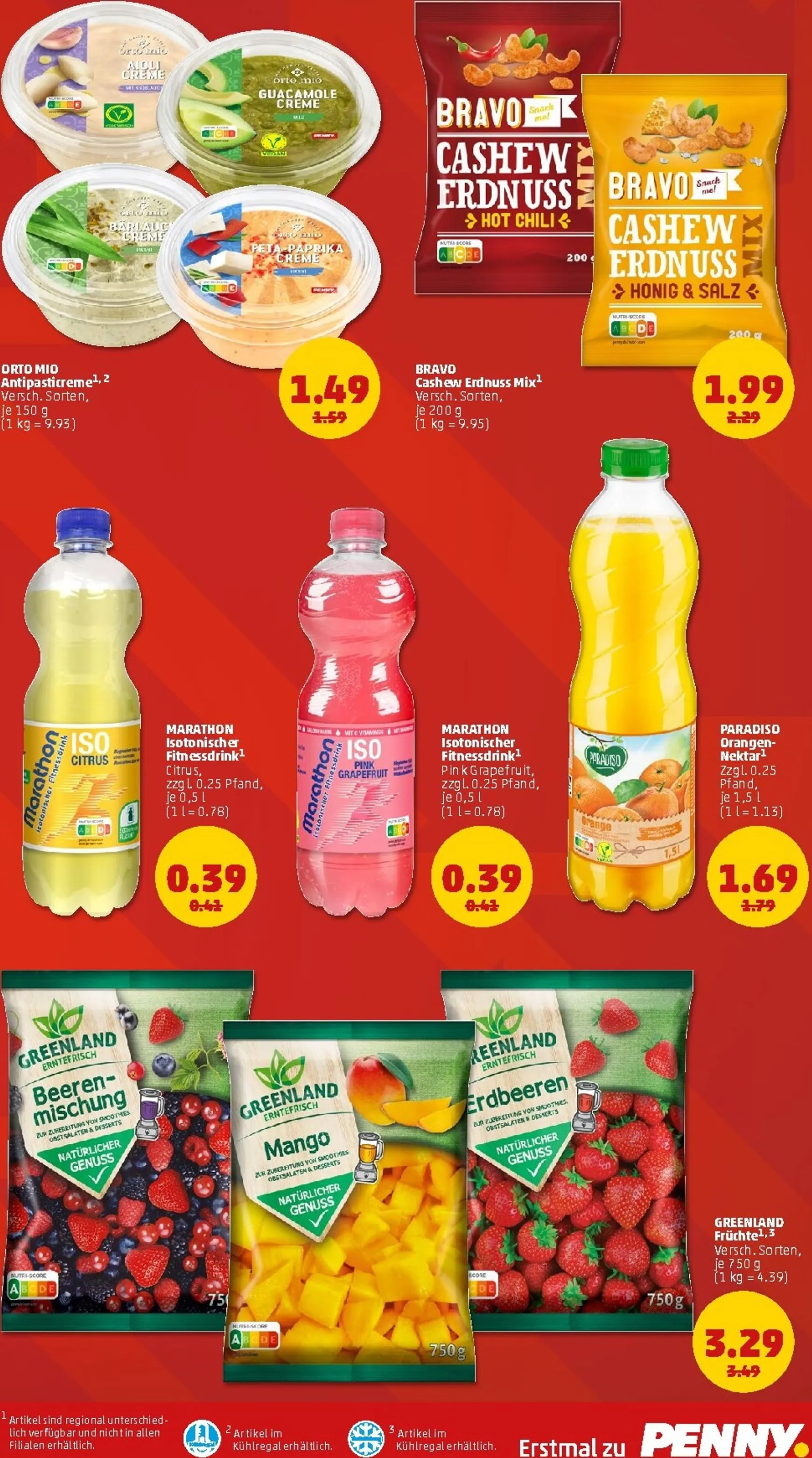 PENNY Prospekt nächste Woche – von Montag 27.07.2026 bis Samstag 01.08.2026 von 27. Juli bis 1. August 2026 - Prospekt seite 3