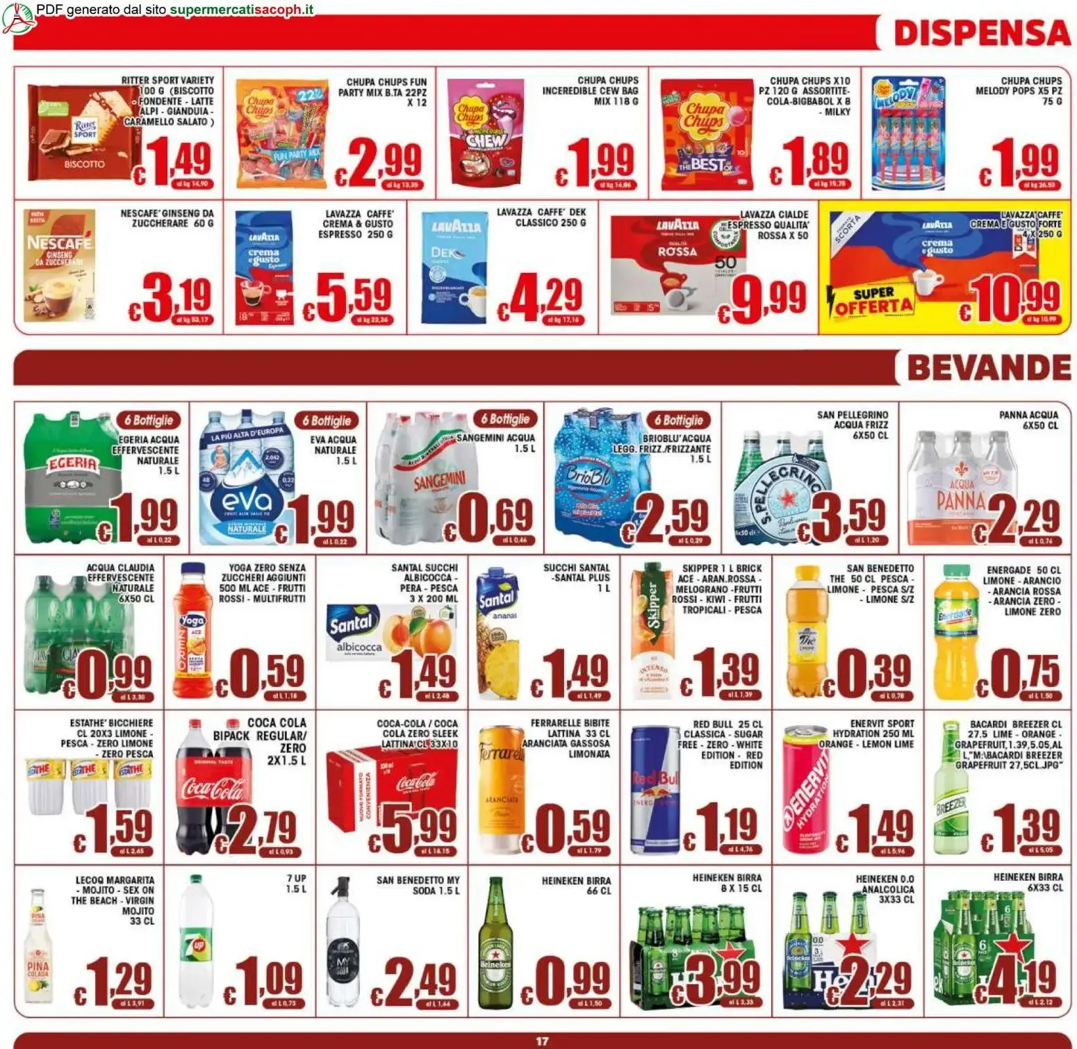 Sacoph volantino dal 01/07/2026 - online Offerte da 1 luglio a 9 luglio di 2026 - Pagina del volantino 17