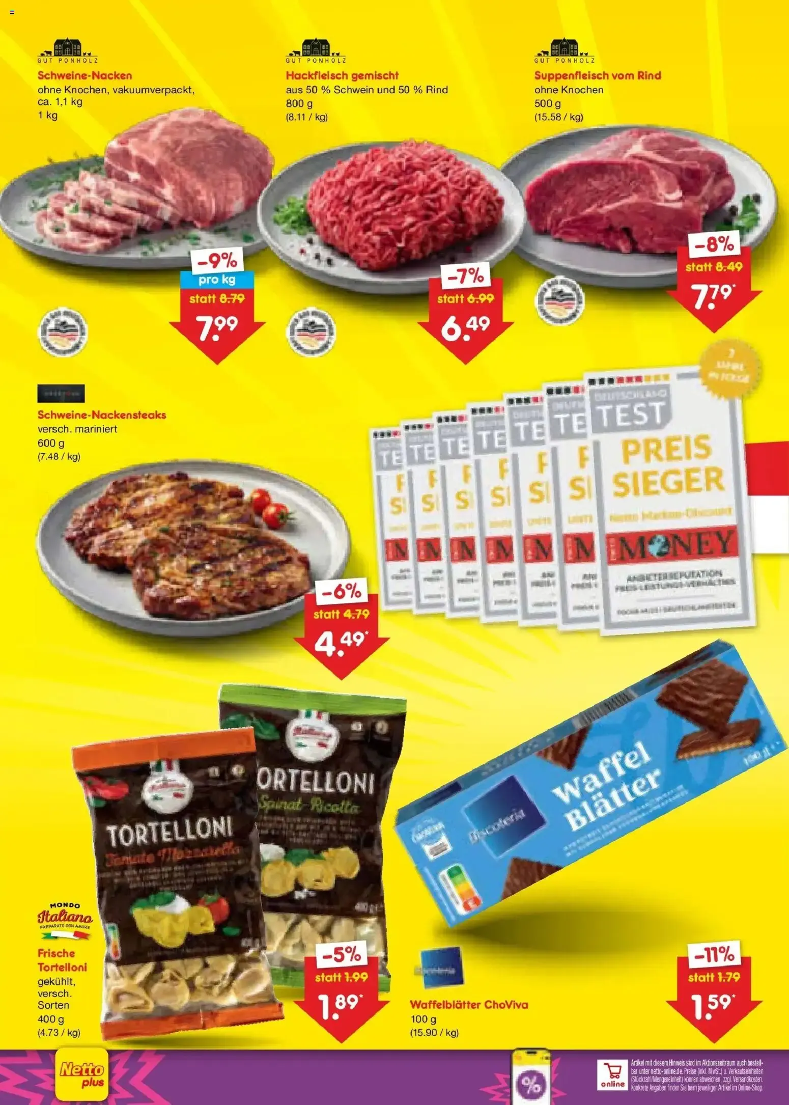 Netto Marken-Discount Prospekt Leipzig (ab 28.09.2026) » Angebote von 28. September bis 2. Oktober 2026 - Prospekt seite 36